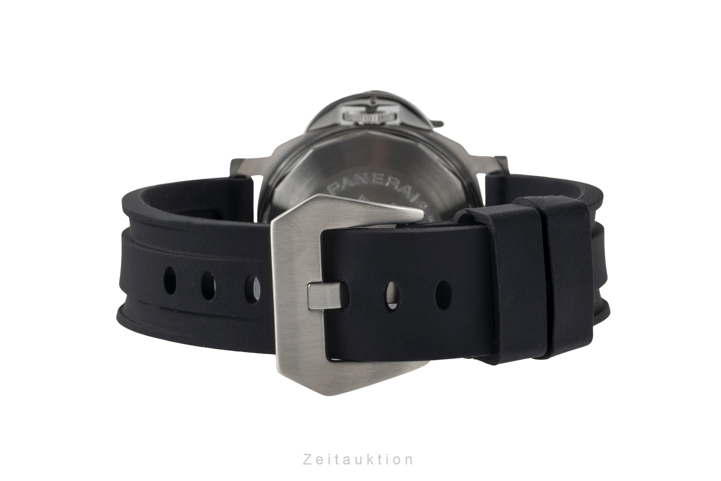 Panerai Luminor GMT Stahl Automatik Herrenuhr Ref. PAM00159  [2604586]