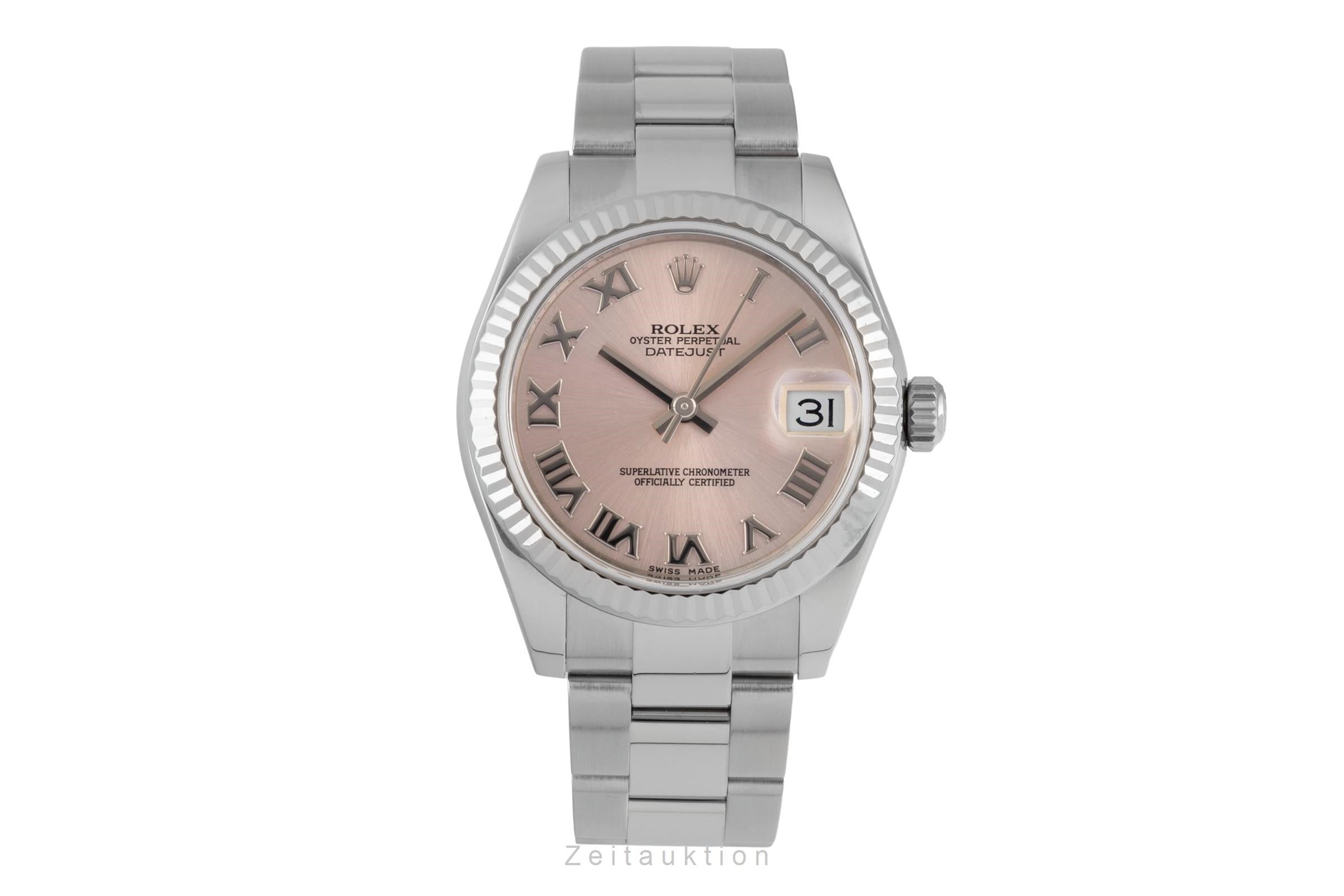 Rolex Datejust steel / white gold automatic women's watch 178274  [2604587]