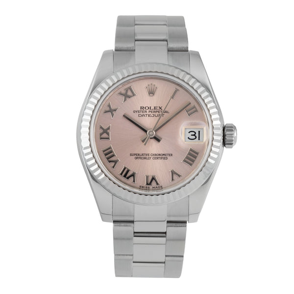 Rolex Datejust steel / white gold automatic women's watch 178274  [2604587]