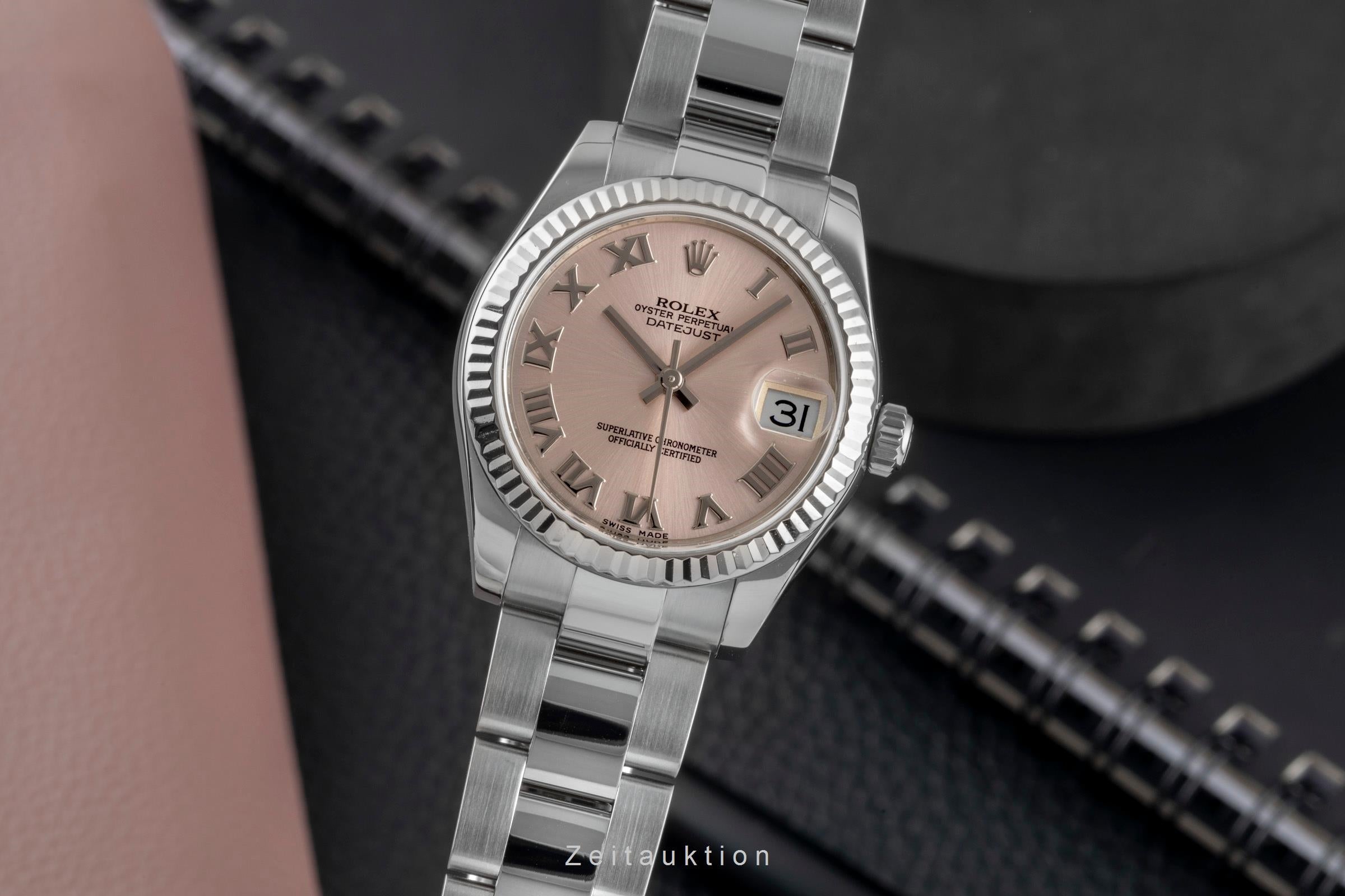 Rolex Datejust steel / white gold automatic women's watch 178274  [2604587]