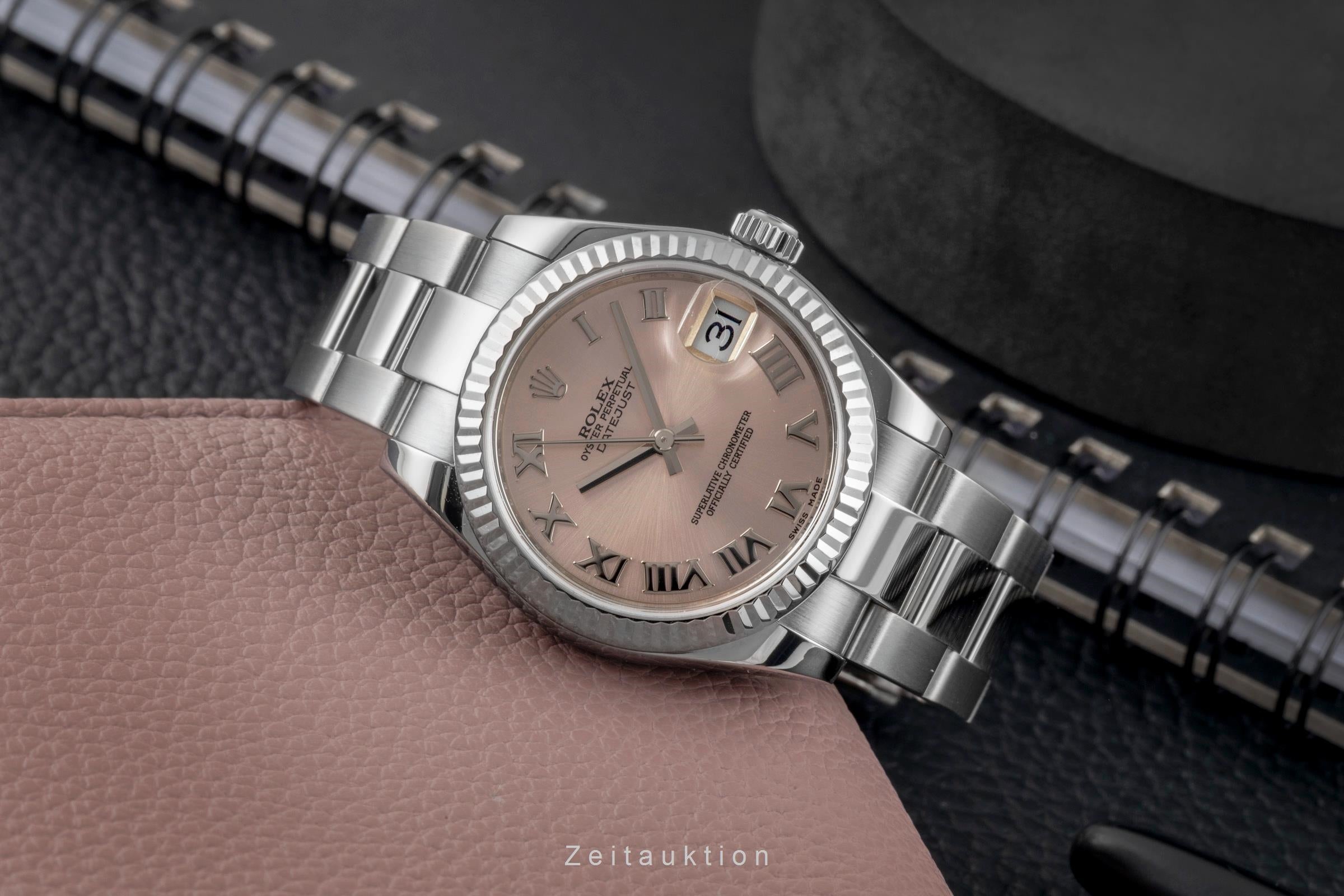 Rolex Datejust steel / white gold automatic women's watch 178274  [2604587]