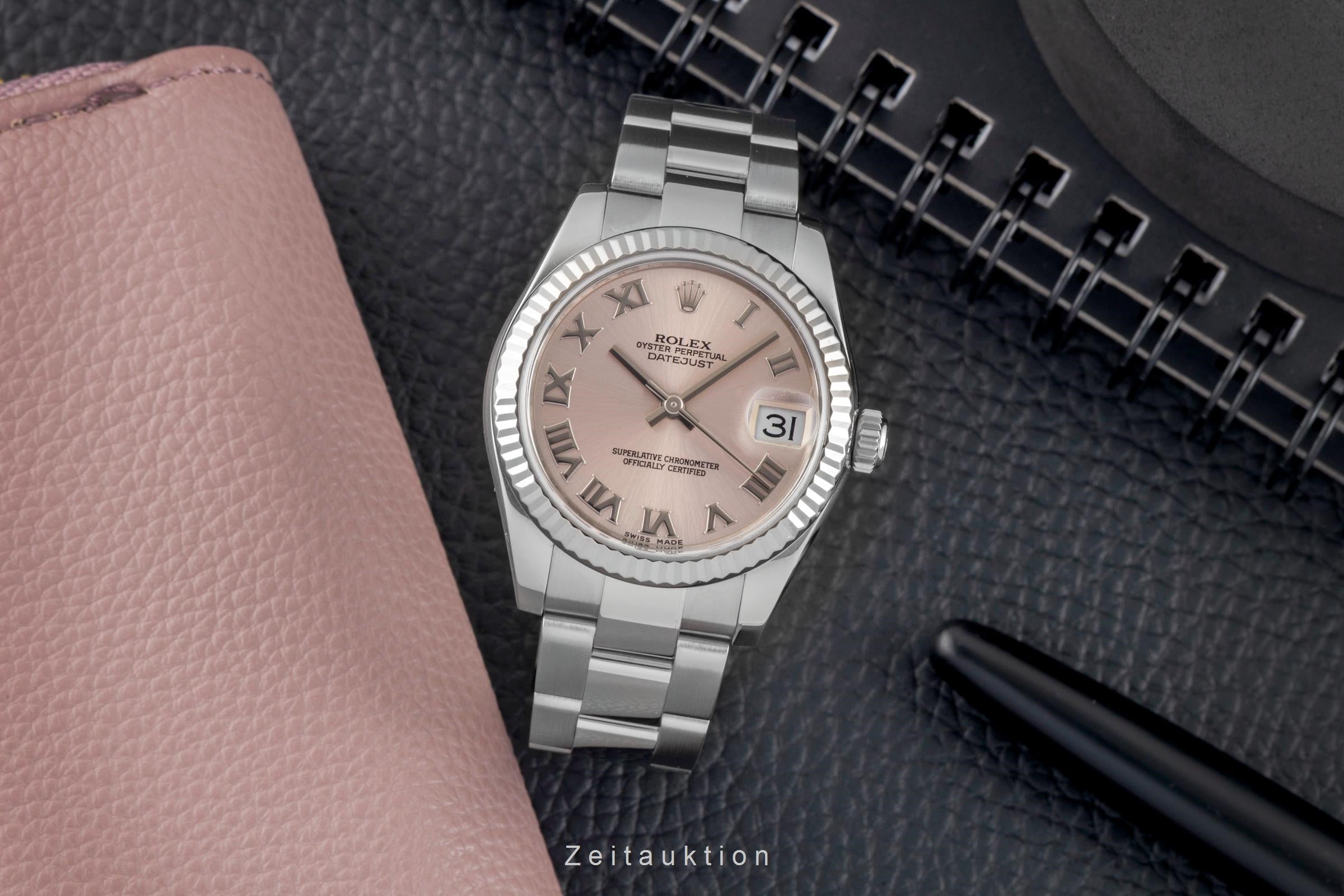 Rolex Datejust steel / white gold automatic women's watch 178274  [2604587]