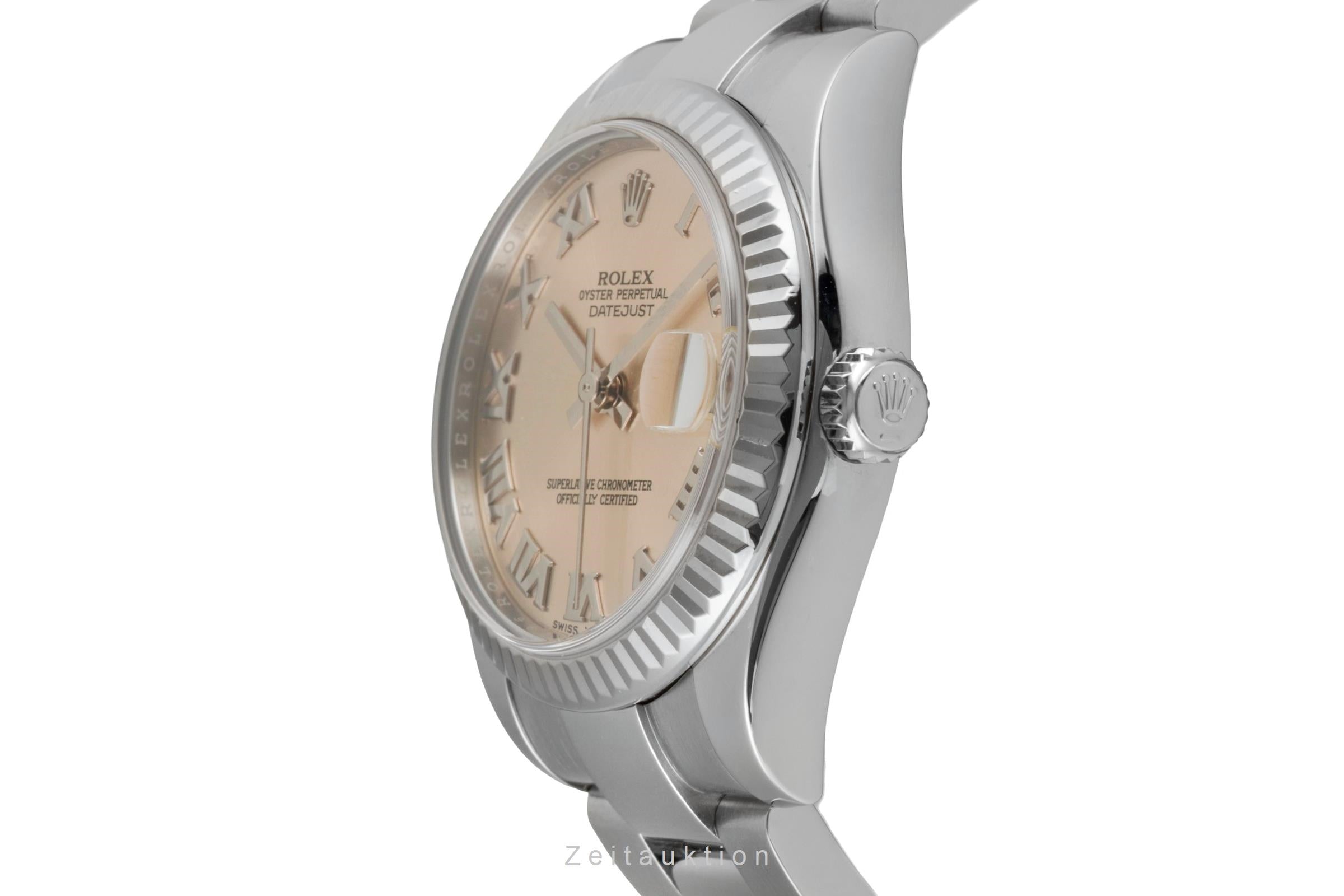 Rolex Datejust steel / white gold automatic women's watch 178274  [2604587]