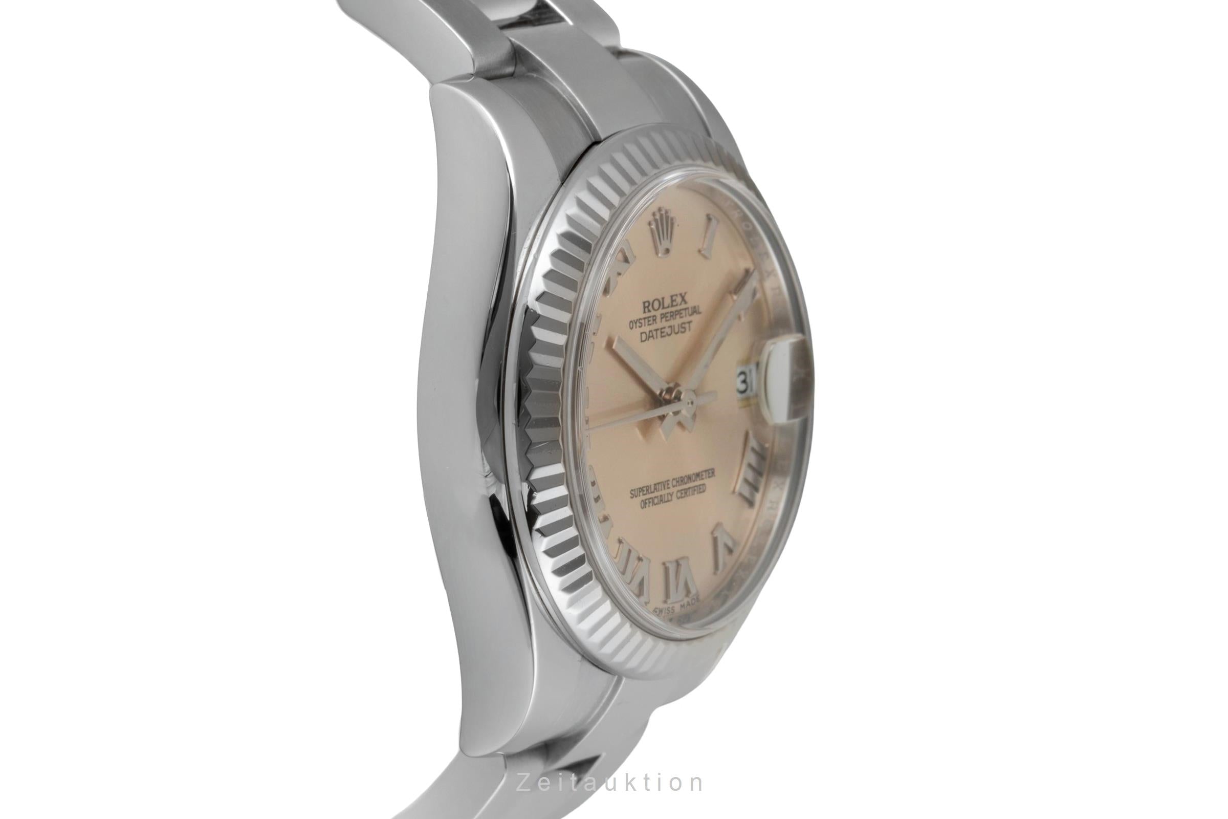 Rolex Datejust steel / white gold automatic women's watch 178274  [2604587]
