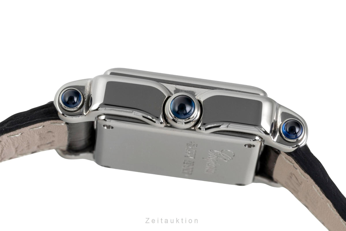 Chopard Happy Sport Diamanten Edelstahl Damenuhr Ref. 27/8892-23 Klassiker [2604590]