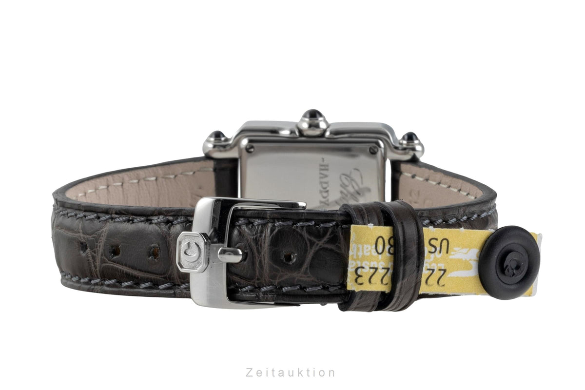 Chopard Happy Sport Diamanten Edelstahl Damenuhr Ref. 27/8892-23 Klassiker [2604590]
