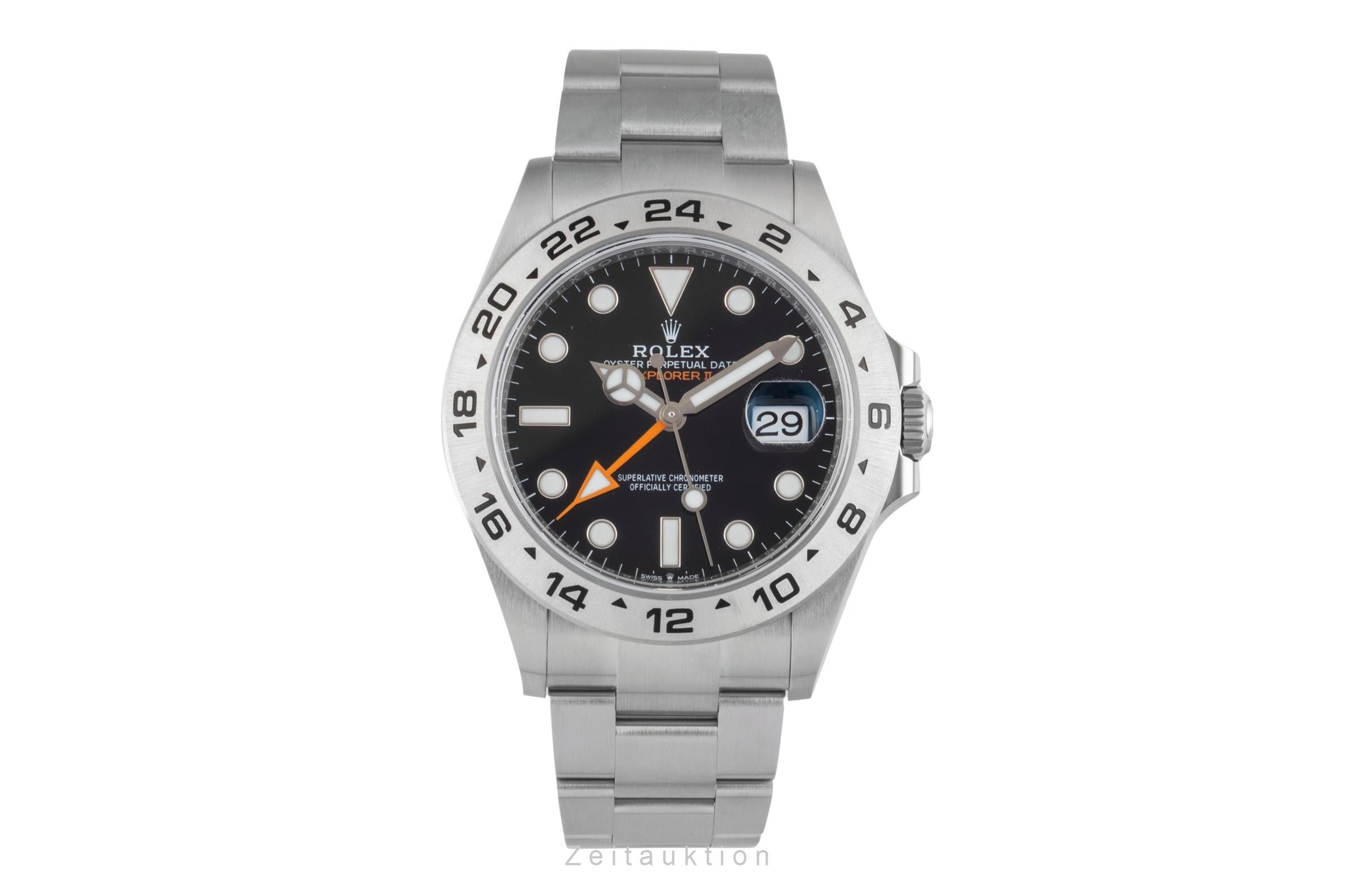 Rolex Explorer II acero automático reloj para caballeros 226570  [2604593]