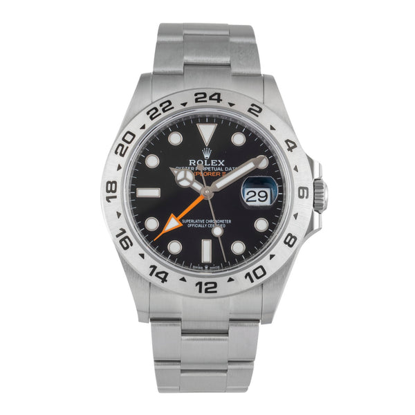 Rolex Explorer II acero automático reloj para caballeros 226570  [2604593]