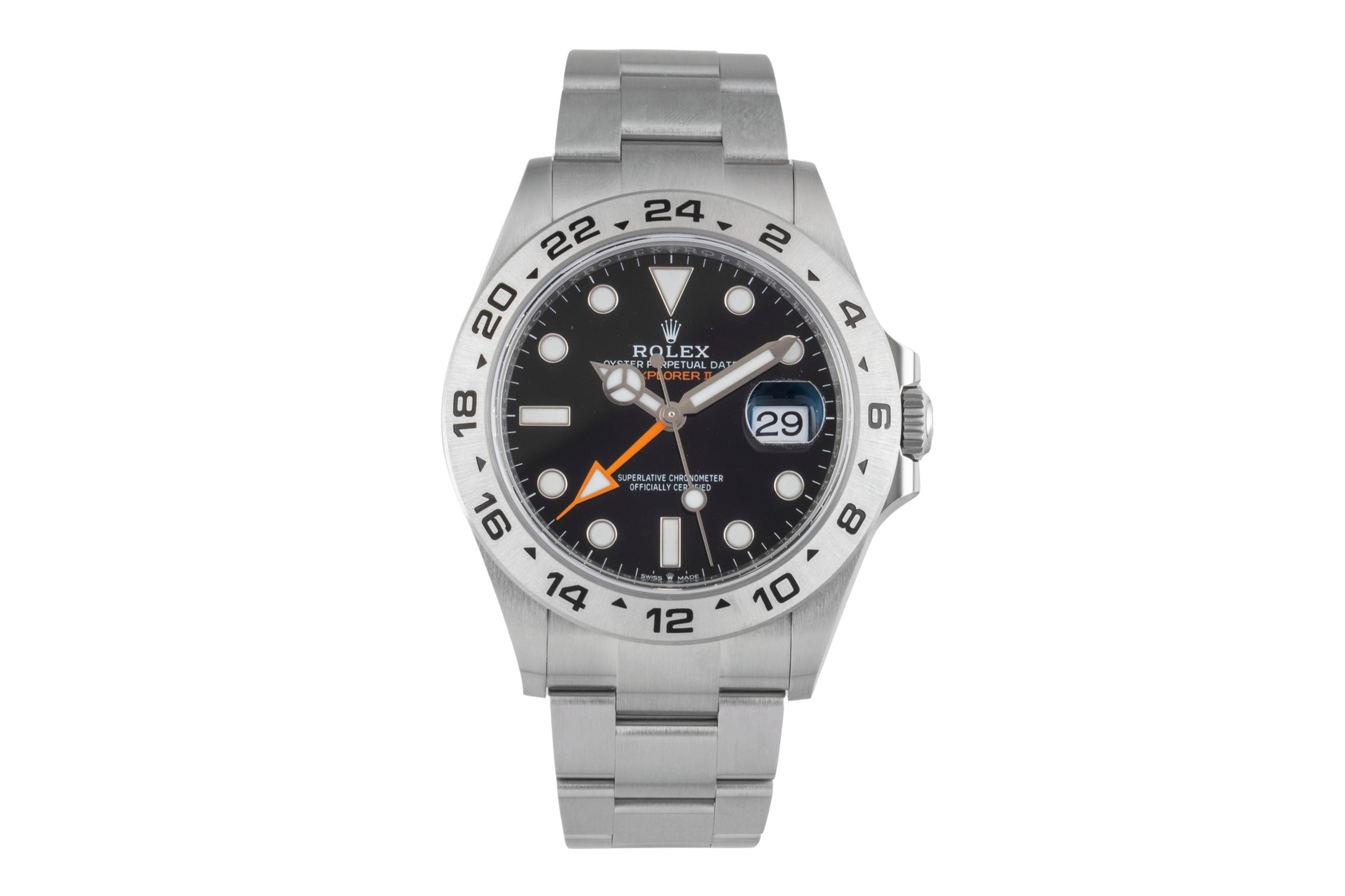 Rolex Explorer II steel automatic men's watch 226570  [2604593]