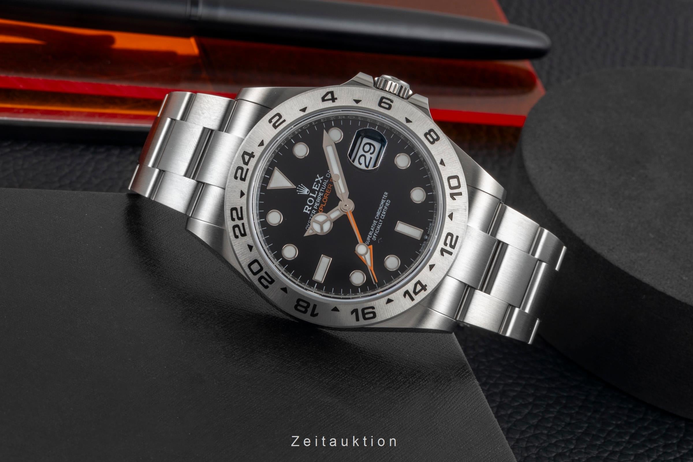 Rolex Explorer II steel automatic Kal. 3285 Ref. 226570 | 2604593