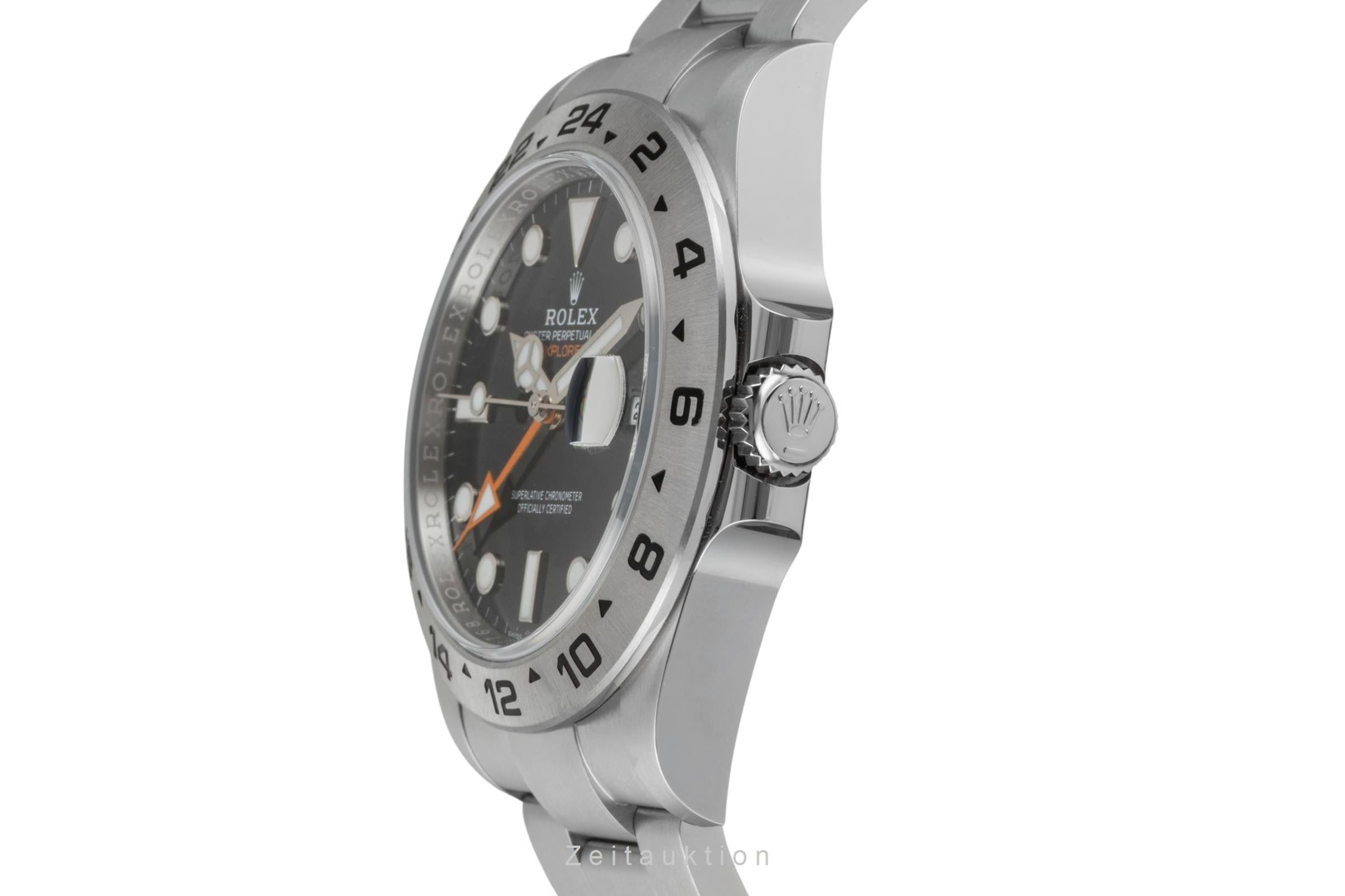 Rolex Explorer II steel automatic Kal. 3285 Ref. 226570 | 2604593