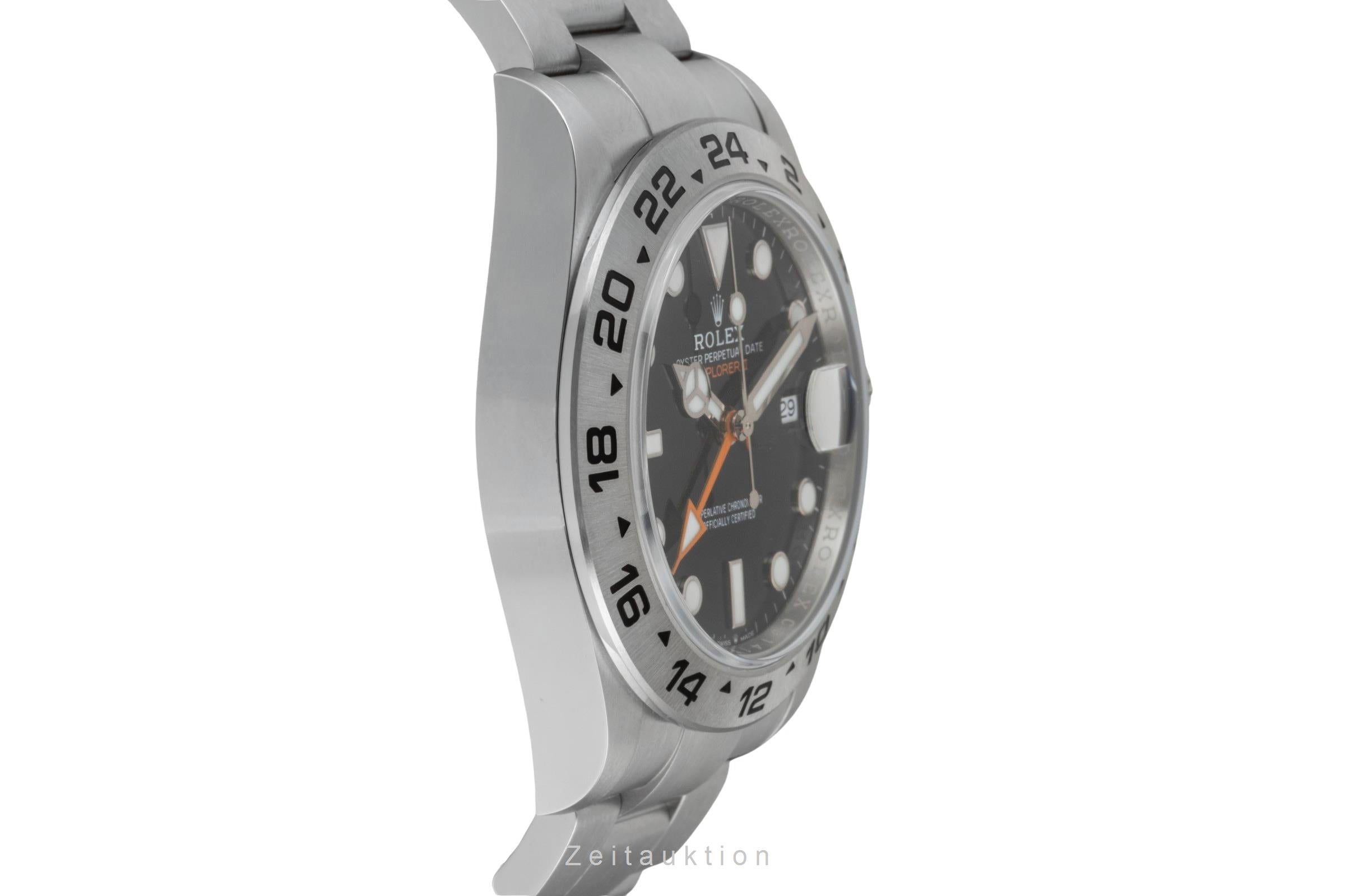 Rolex Explorer II acero automático reloj para caballeros 226570  [2604593]