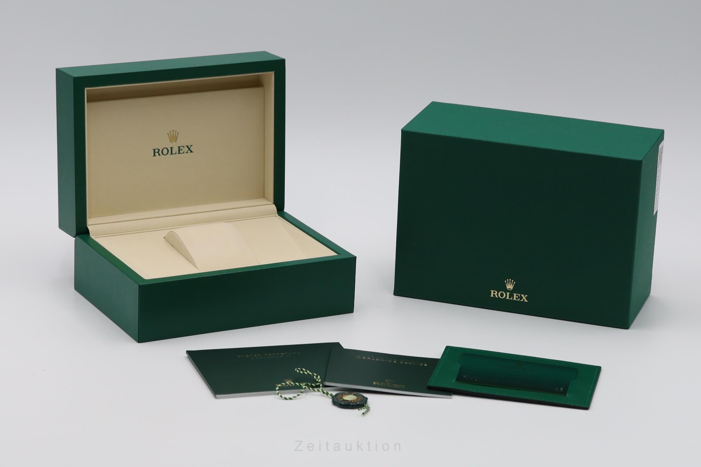 Rolex Explorer II acero automático reloj para caballeros 226570  [2604593]