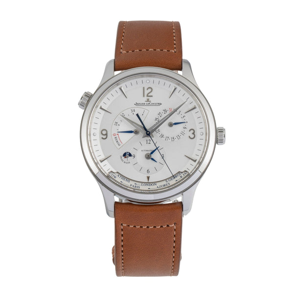 Jaeger LeCoultre Master Control Geographic Automatik Q4128420 830.8.A9.S B&P [2604596]