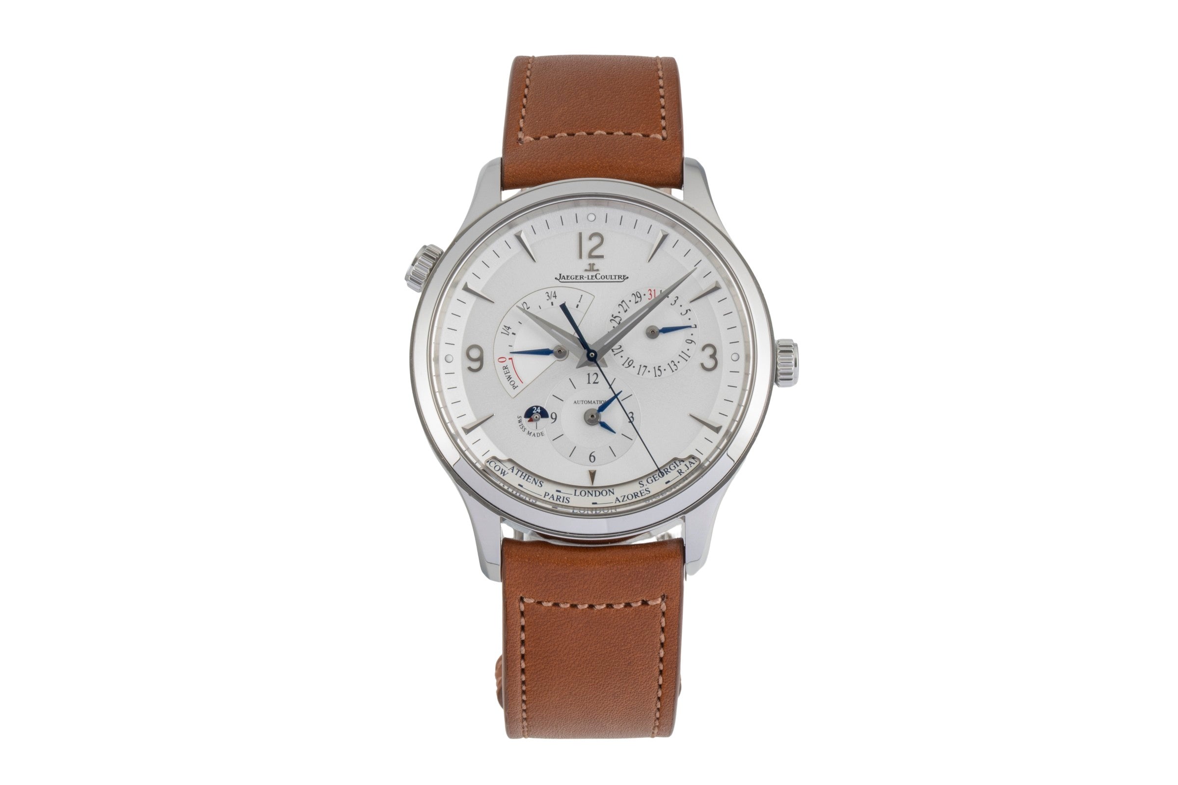 Jaeger LeCoultre Master Control Geographic Automatik Q4128420 830.8.A9.S B&P [2604596]