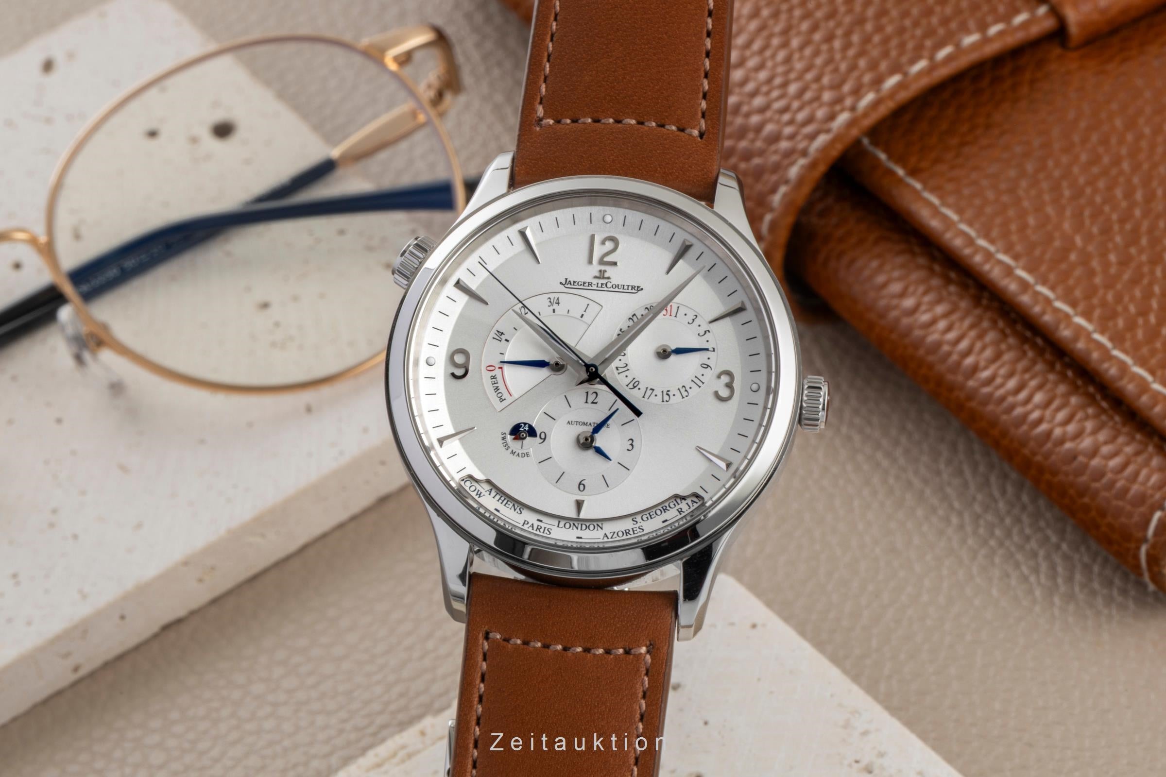 Jaeger LeCoultre Master Control Geographic Automatik Q4128420 830.8.A9.S B&P [2604596]