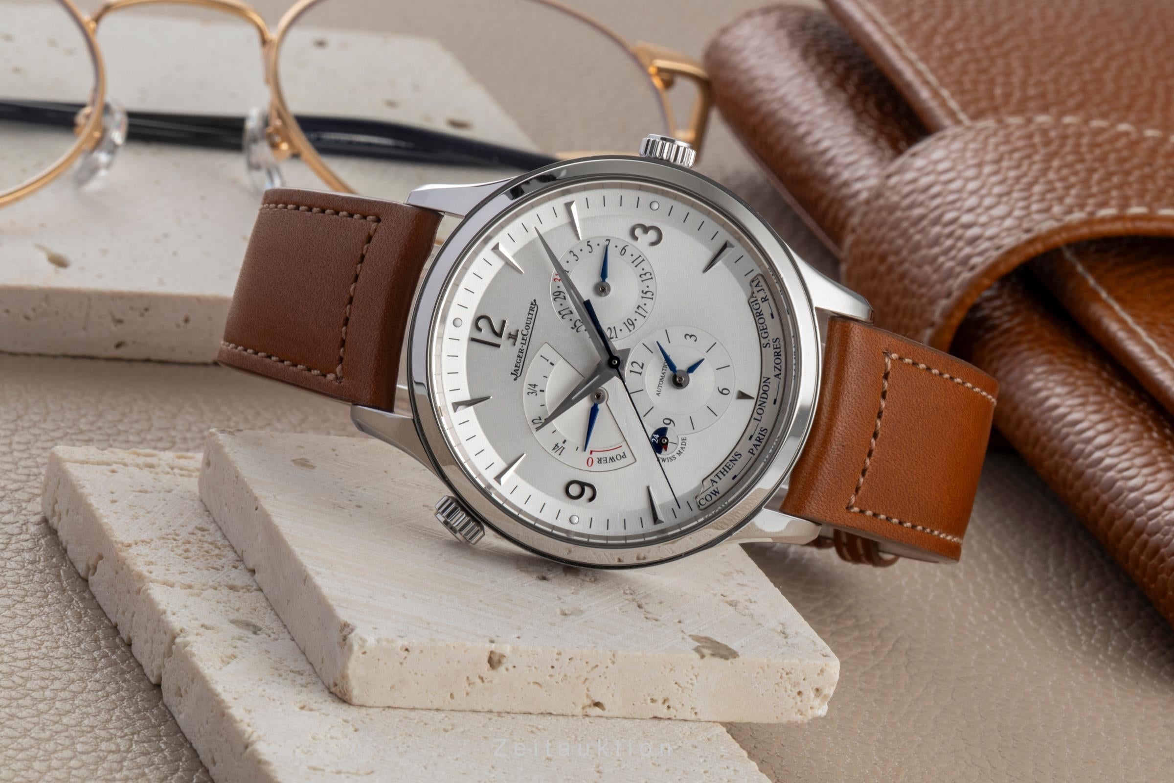 Jaeger LeCoultre Master Control Geographic Automatik Q4128420 830.8.A9.S B&P [2604596]