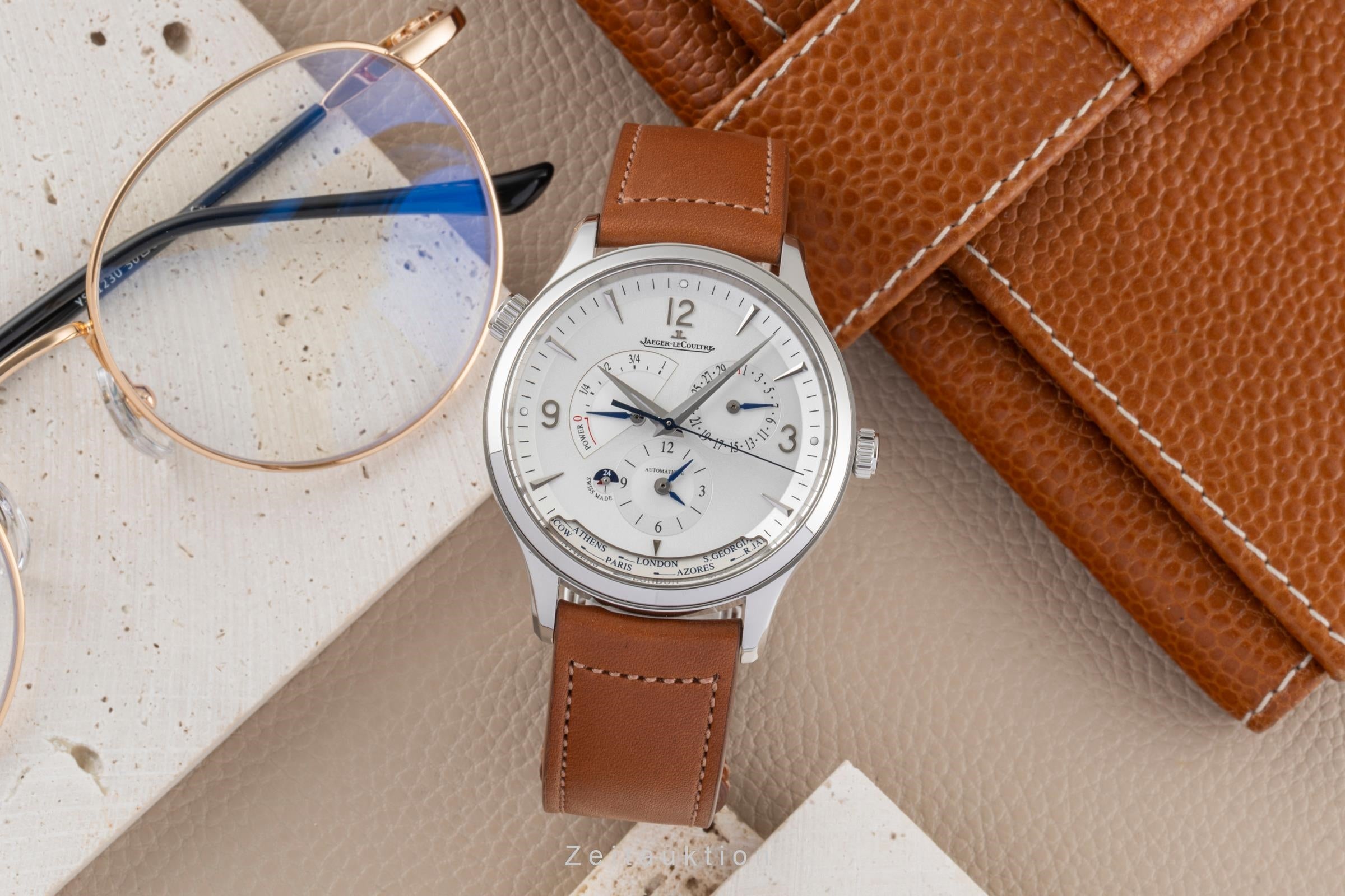 Jaeger LeCoultre Master Control Geographic Automatik Q4128420 830.8.A9.S B&P [2604596]