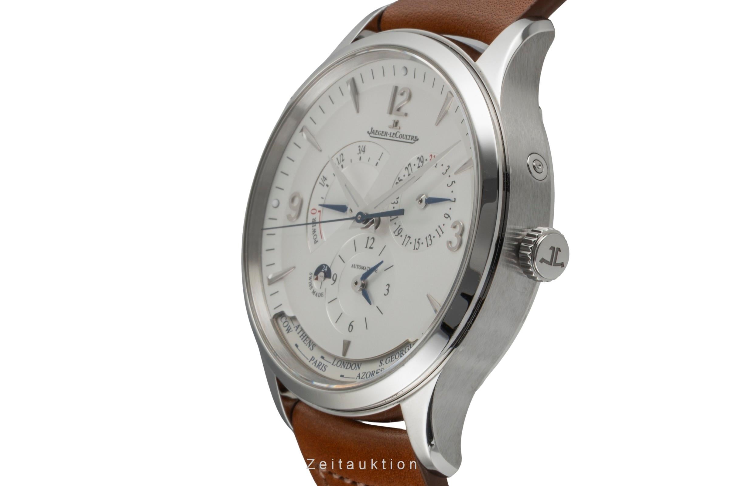 Jaeger LeCoultre Master Control Geographic Automatik Q4128420 830.8.A9.S B&P [2604596]