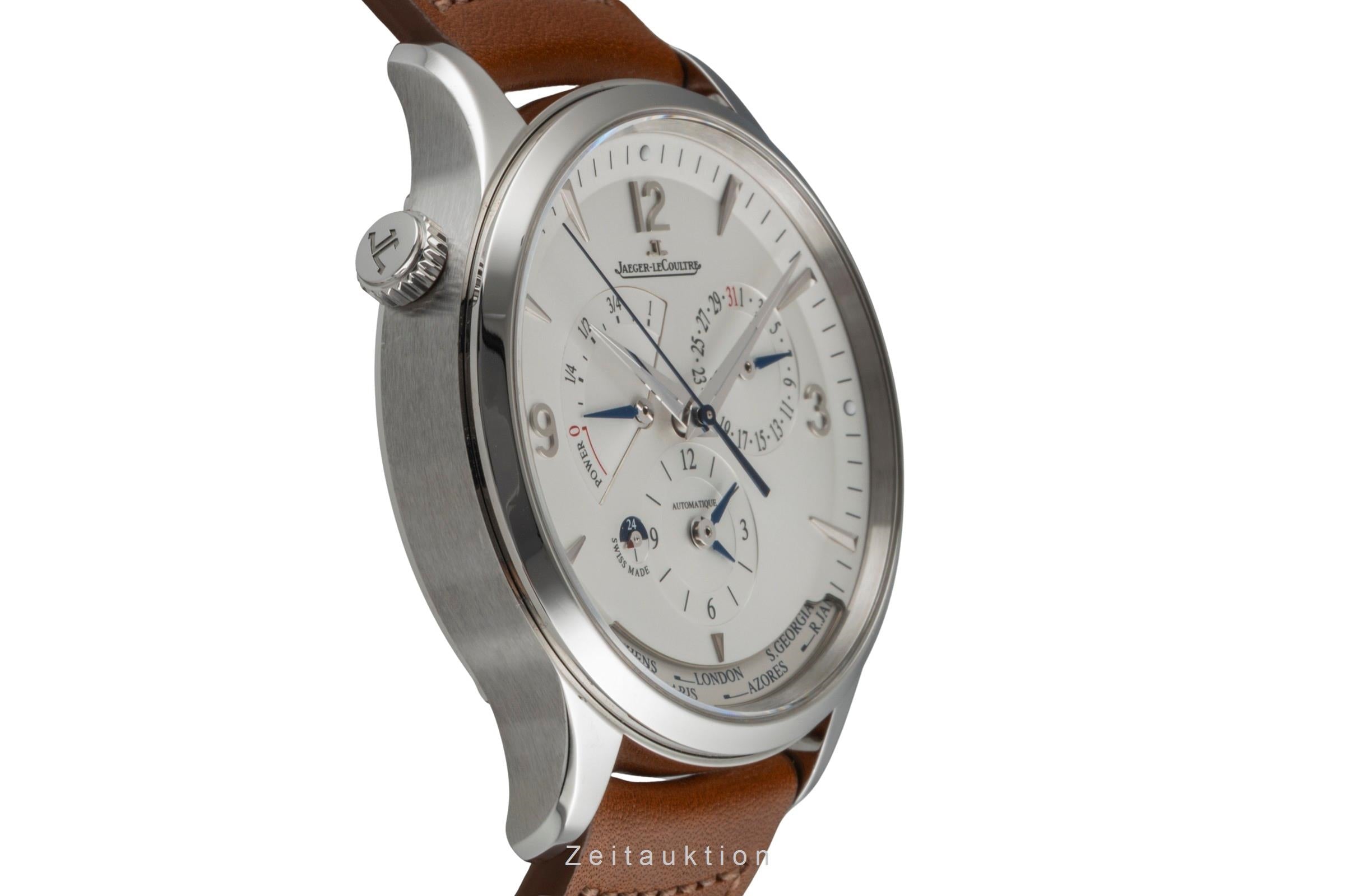 Jaeger LeCoultre Master Control Geographic Automatik Q4128420 830.8.A9.S B&P [2604596]
