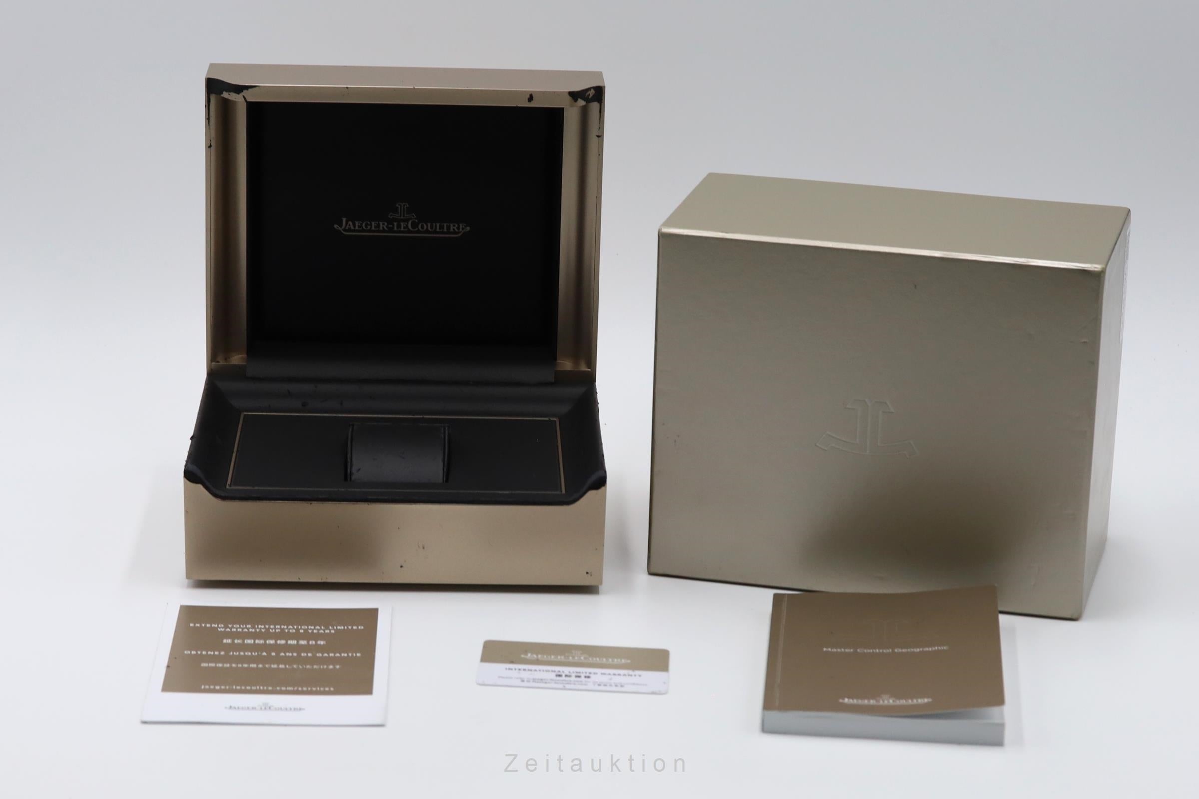 Jaeger LeCoultre Master Control Geographic Automatik Q4128420 830.8.A9.S B&P [2604596]