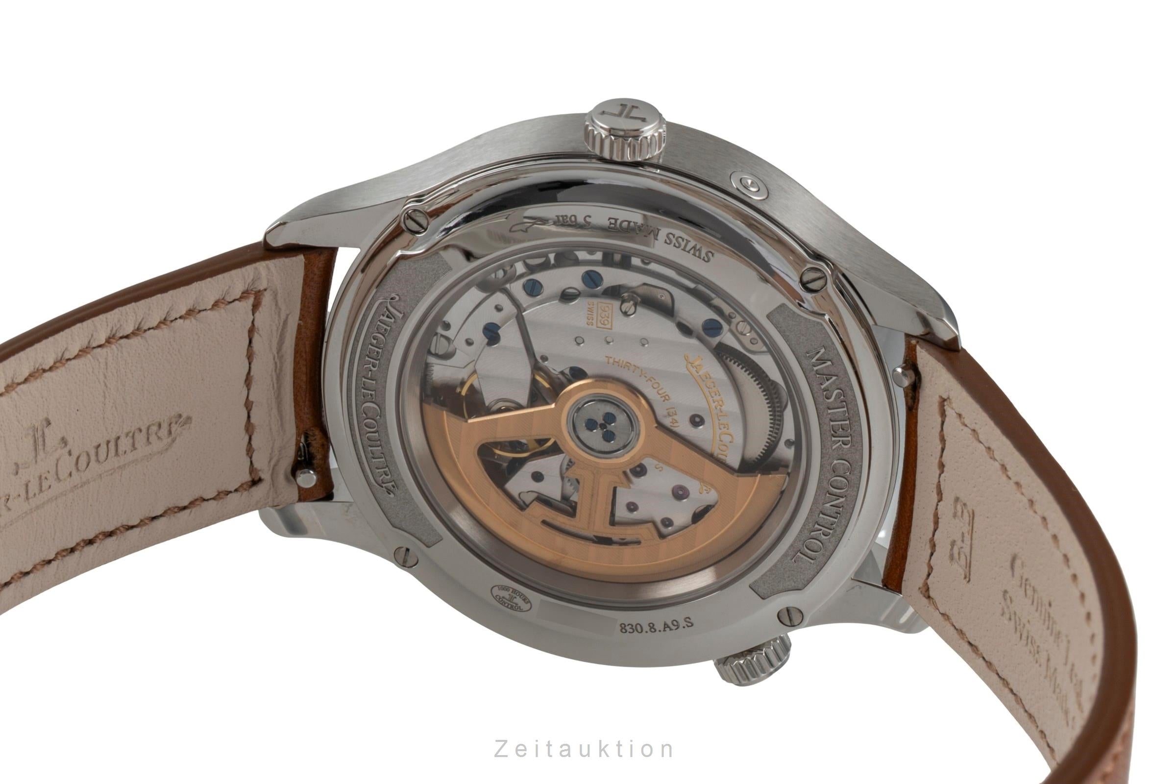 Jaeger LeCoultre Master Control Geographic Automatik Q4128420 830.8.A9.S B&P [2604596]