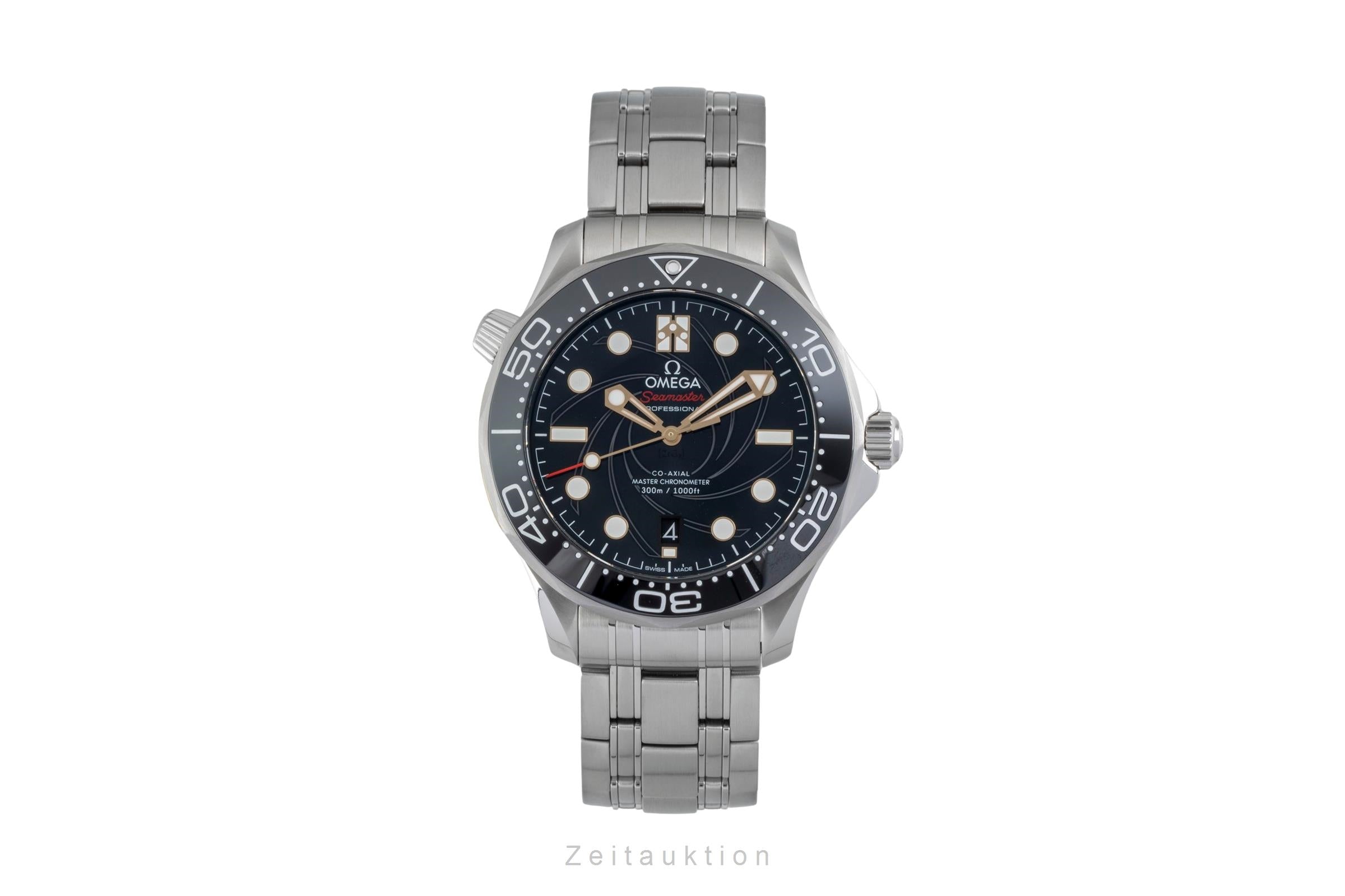 Omega Seamaster steel automatic men's watch 210.22.42.20.01.004 Limited  [2604597]