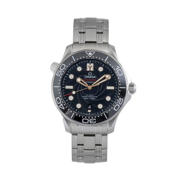 Omega Seamaster steel automatic men's watch 210.22.42.20.01.004 Limited  [2604597]