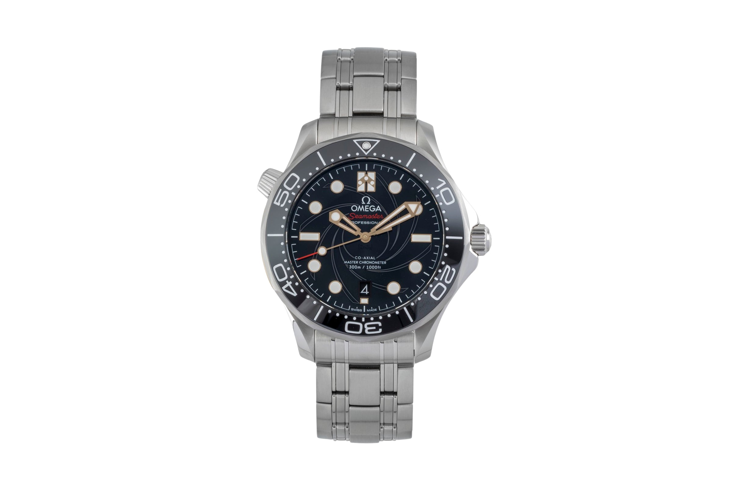 Omega Seamaster steel automatic men's watch 210.22.42.20.01.004 Limited  [2604597]