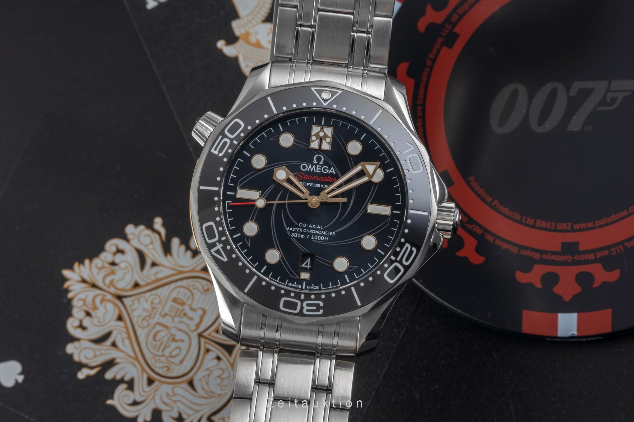 Omega Seamaster steel automatic men's watch 210.22.42.20.01.004 Limited  [2604597]