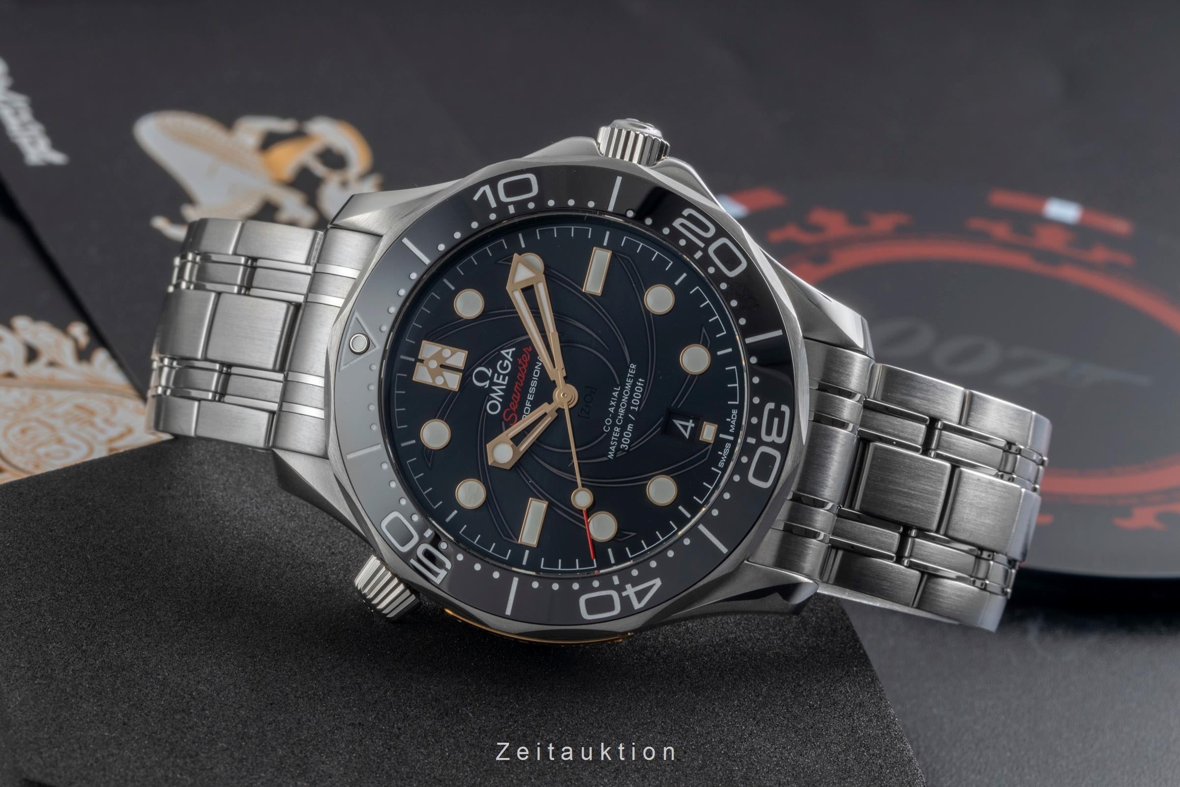 Omega Seamaster steel automatic men's watch 210.22.42.20.01.004 Limited  [2604597]
