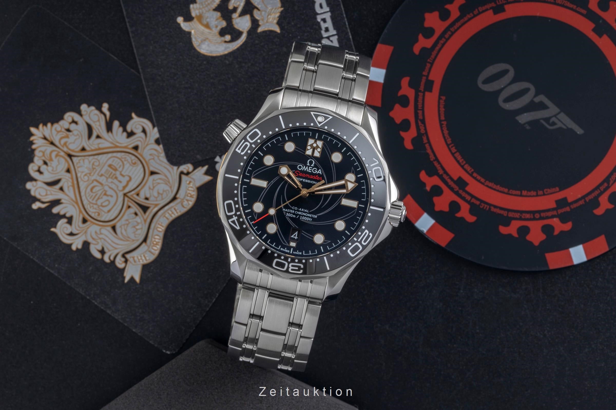 Omega Seamaster steel automatic men's watch 210.22.42.20.01.004 Limited  [2604597]