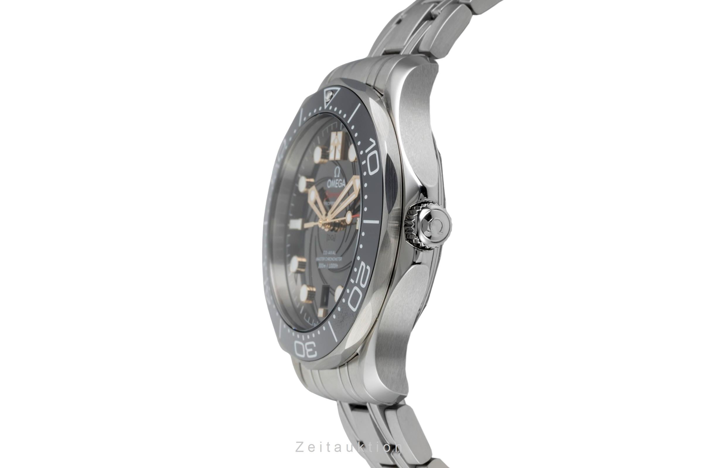 Omega Seamaster steel automatic men's watch 210.22.42.20.01.004 Limited  [2604597]