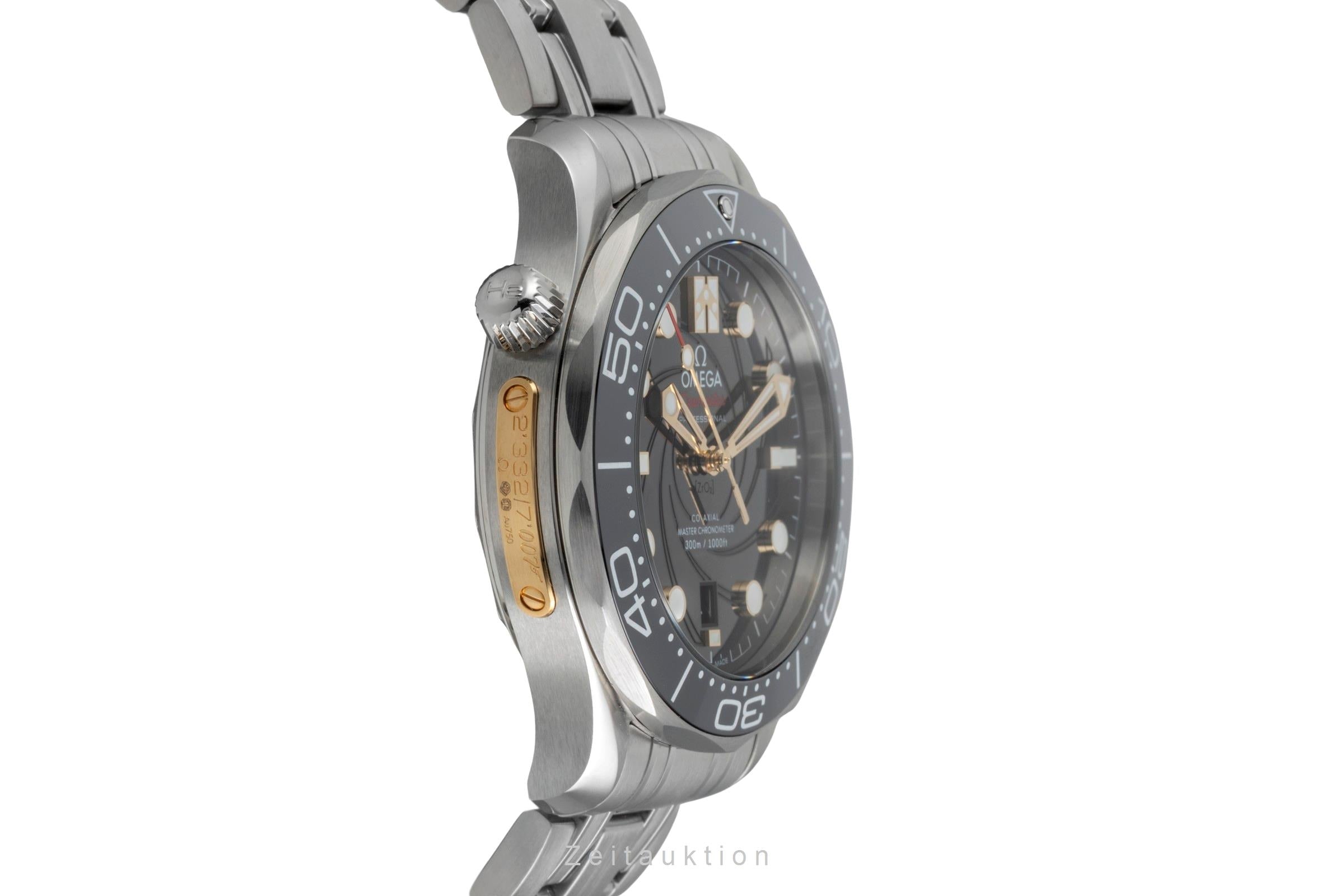 Omega Seamaster steel automatic men's watch 210.22.42.20.01.004 Limited  [2604597]