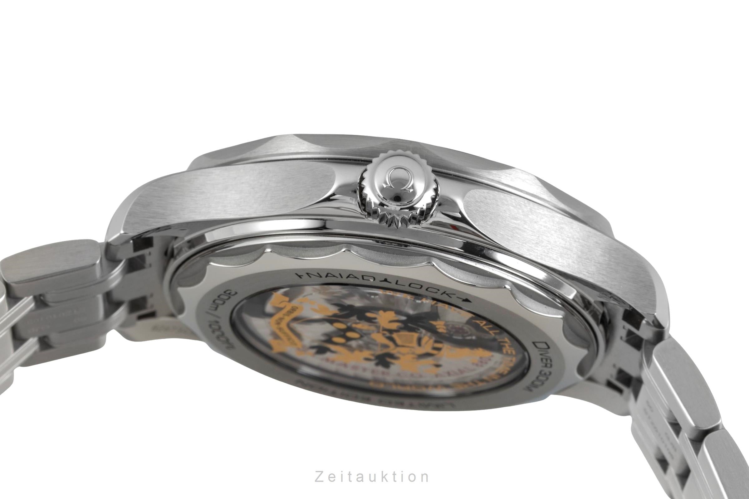 Omega Seamaster steel automatic men's watch 210.22.42.20.01.004 Limited  [2604597]