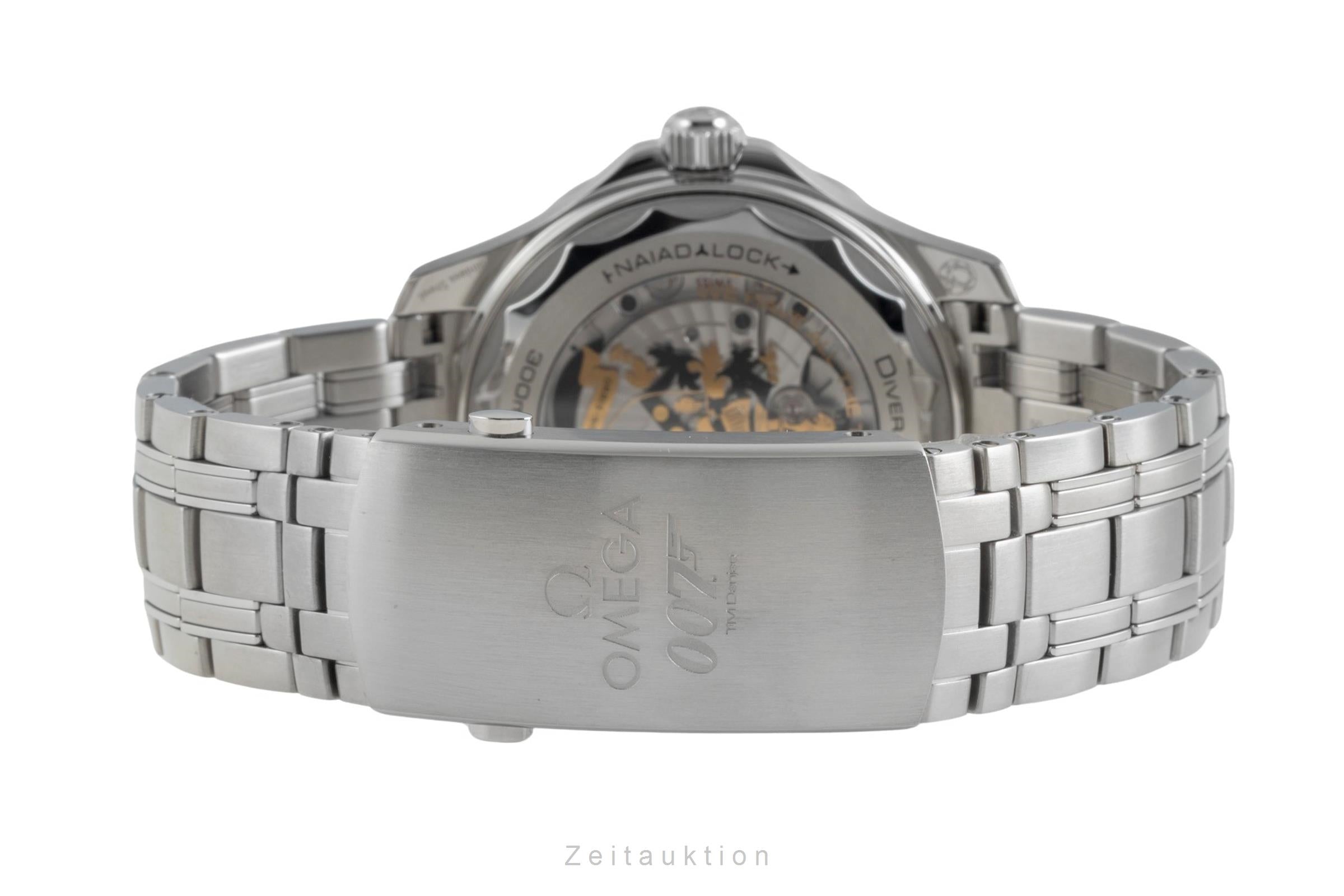 Omega Seamaster steel automatic men's watch 210.22.42.20.01.004 Limited  [2604597]