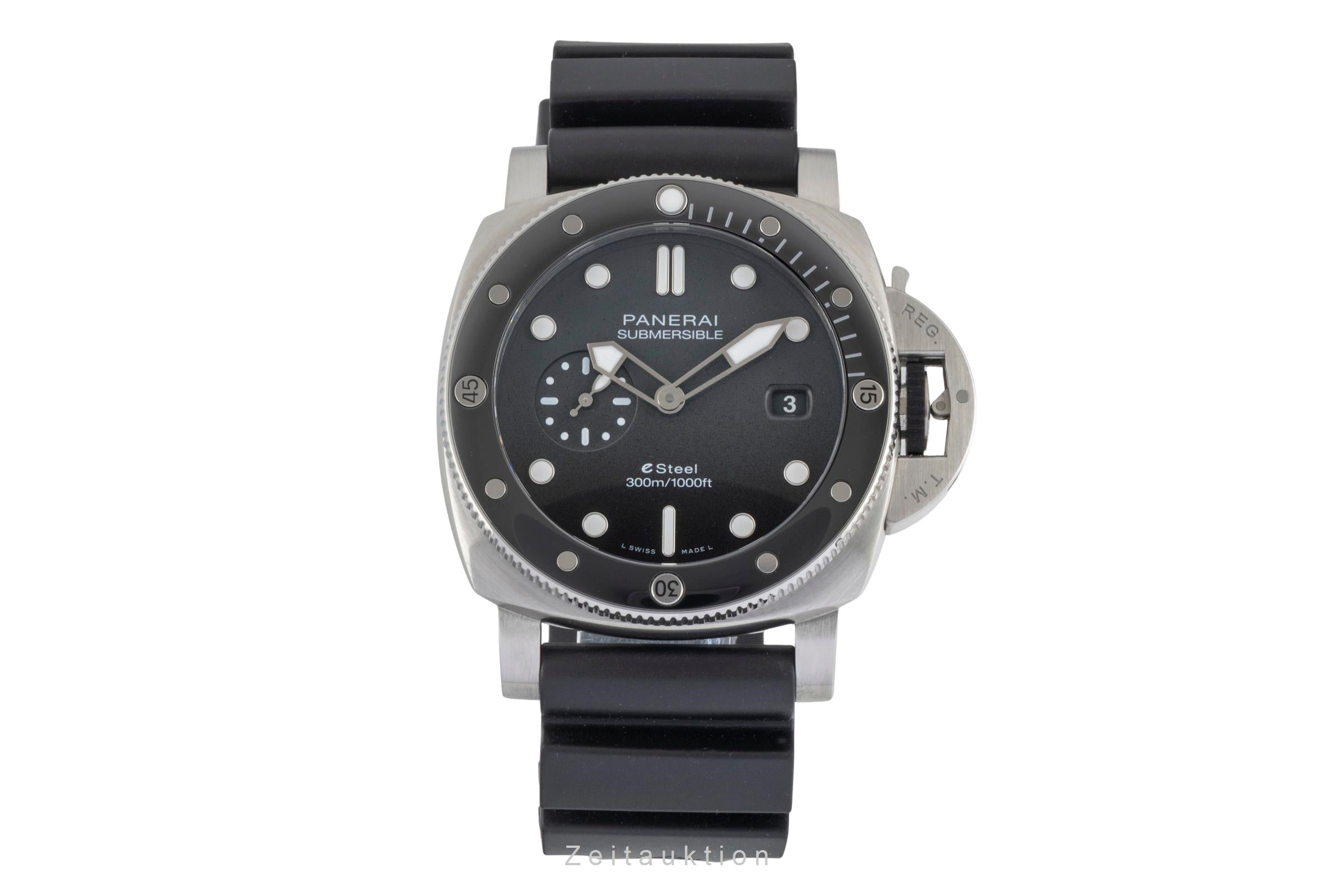 Panerai Submersible steel automatic men's watch PAM01288 LP: 11800EUR  [2604598]
