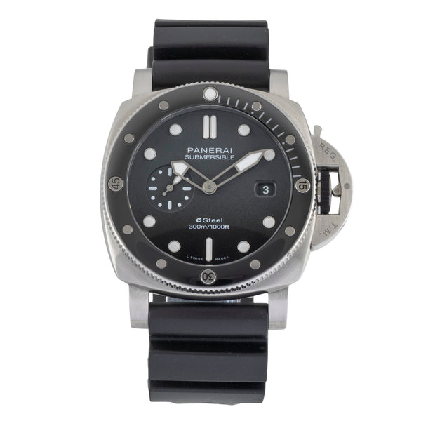 Panerai Submersible steel automatic men's watch PAM01288 LP: 11800EUR  [2604598]