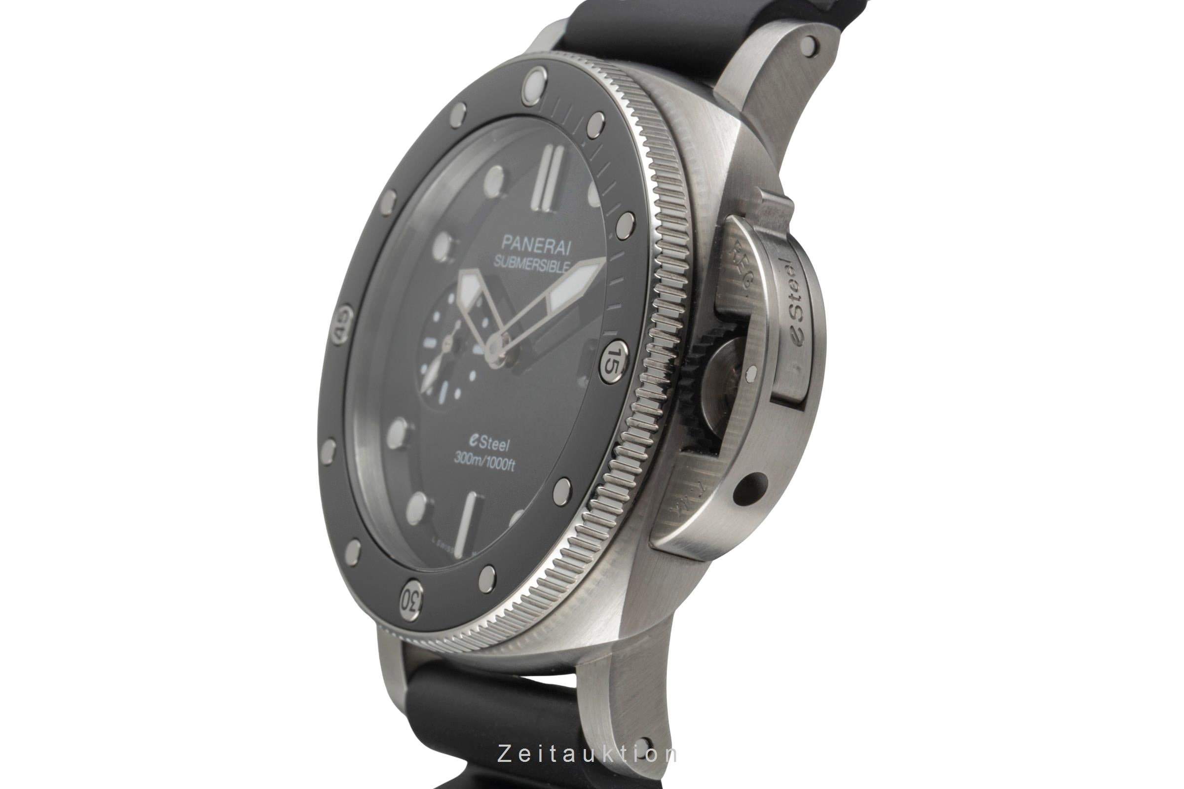 Panerai Submersible steel automatic men's watch PAM01288 LP: 11800EUR  [2604598]