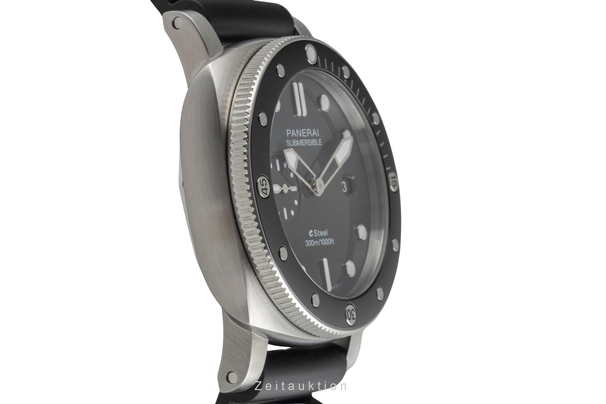 Panerai Submersible steel automatic men's watch PAM01288 LP: 11800EUR  [2604598]