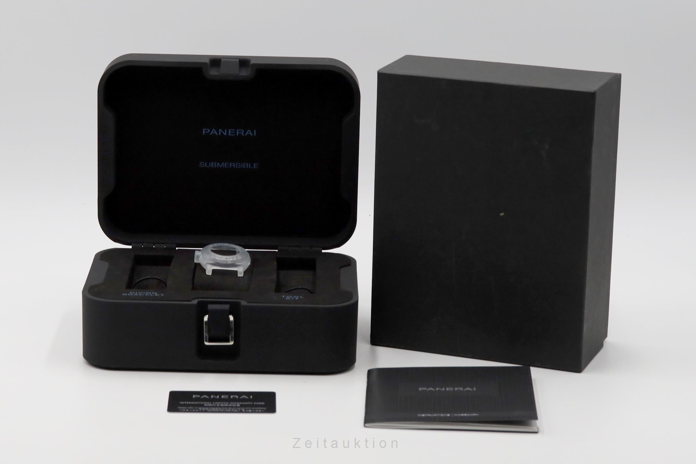 Panerai Submersible steel automatic men's watch PAM01288 LP: 11800EUR  [2604598]