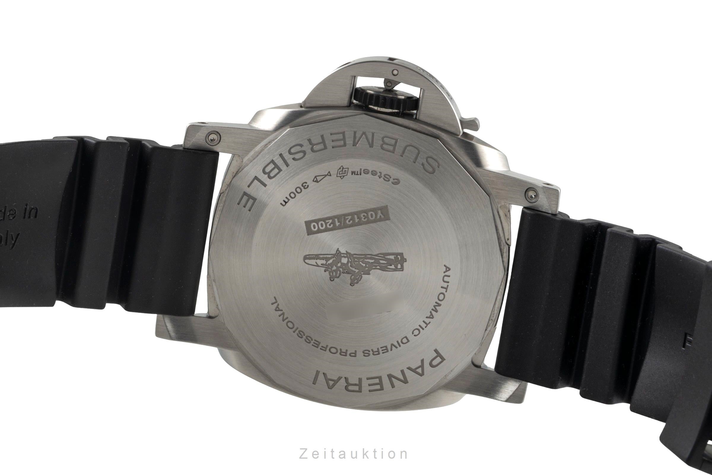 Panerai Submersible steel automatic men's watch PAM01288 LP: 11800EUR  [2604598]