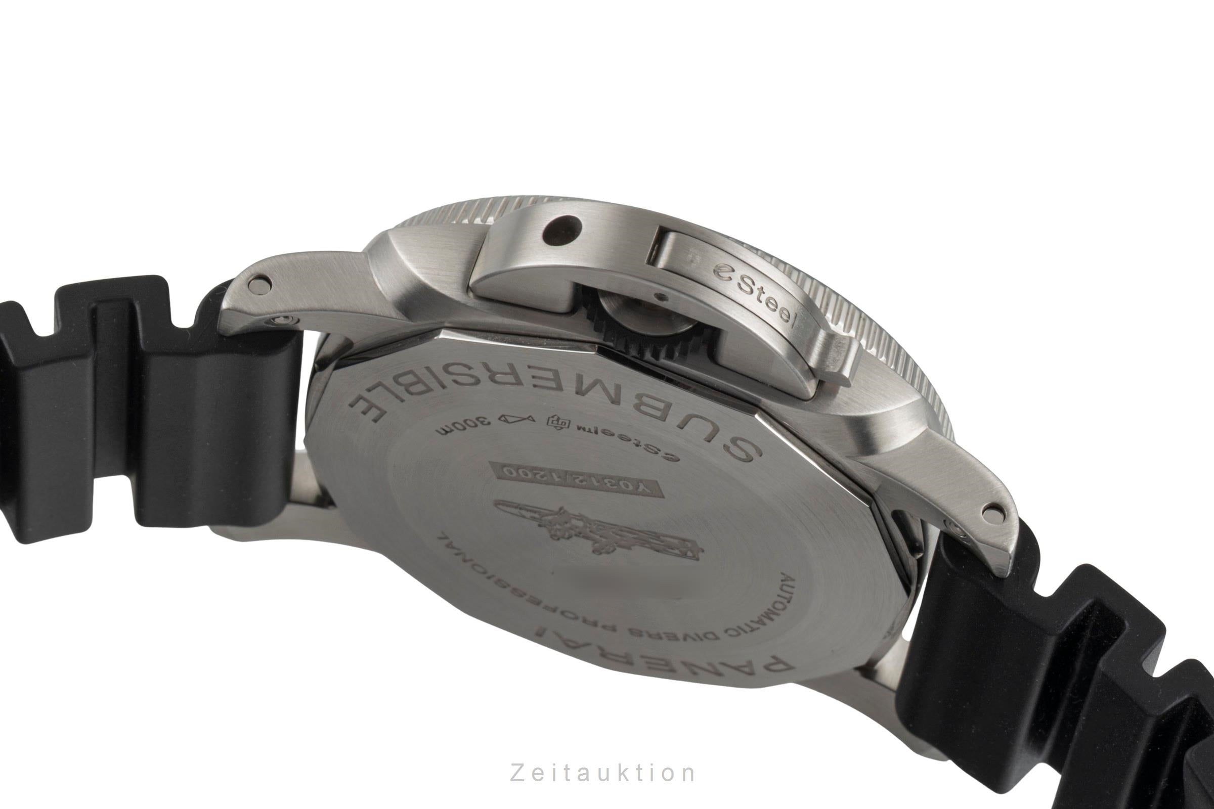 Panerai Submersible steel automatic men's watch PAM01288 LP: 11800EUR  [2604598]