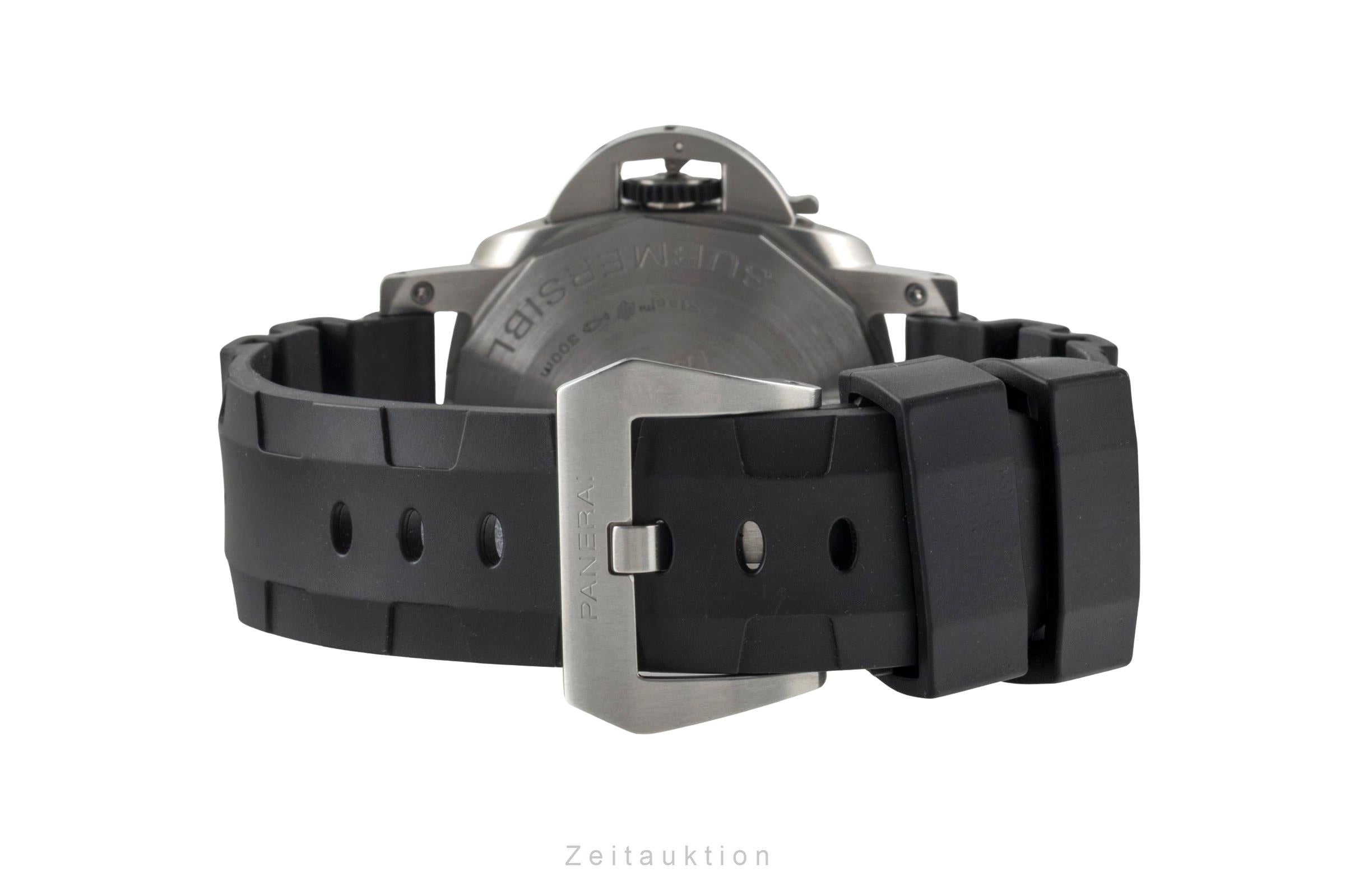 Panerai Submersible steel automatic men's watch PAM01288 LP: 11800EUR  [2604598]