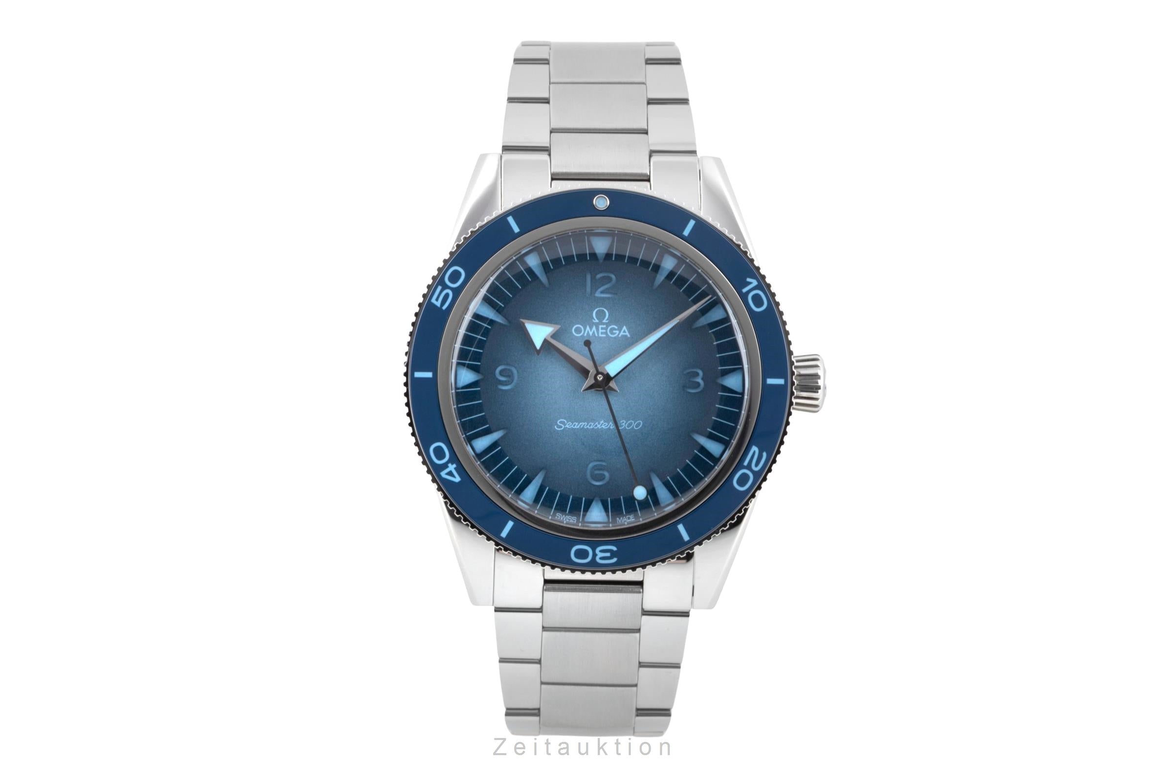 Omega Seamaster steel automatic men's watch 234.30.41.21.03.002 LP: 8100EUR  [2604599]