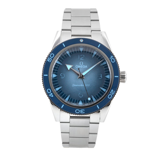 Omega Seamaster steel automatic men's watch 234.30.41.21.03.002 LP: 8100EUR  [2604599]
