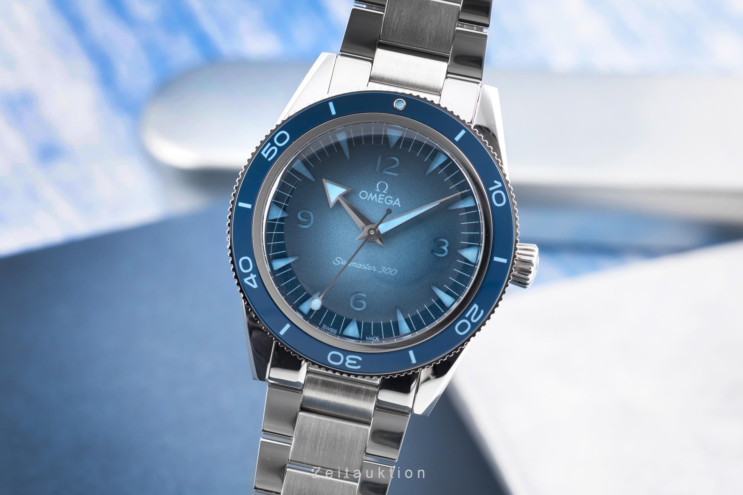 Omega Seamaster steel automatic men's watch 234.30.41.21.03.002 LP: 8100EUR  [2604599]