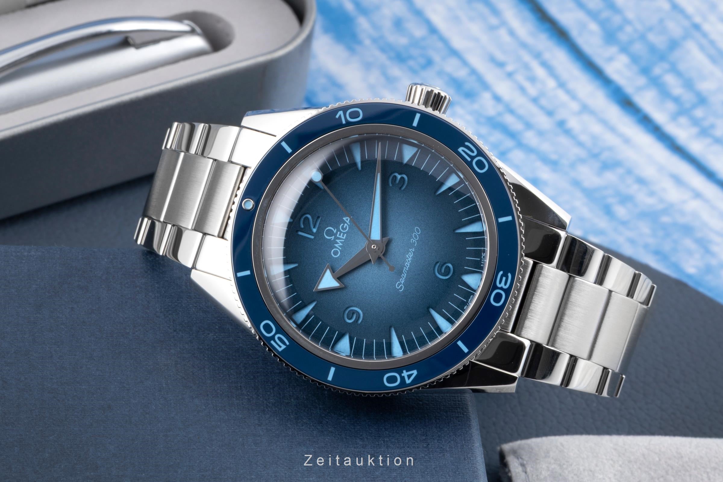 Omega Seamaster steel automatic men's watch 234.30.41.21.03.002 LP: 8100EUR  [2604599]