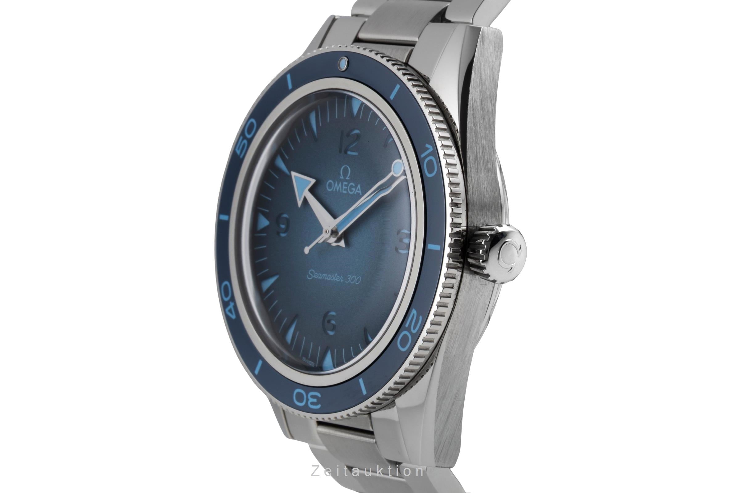 Omega Seamaster steel automatic men's watch 234.30.41.21.03.002 LP: 8100EUR  [2604599]