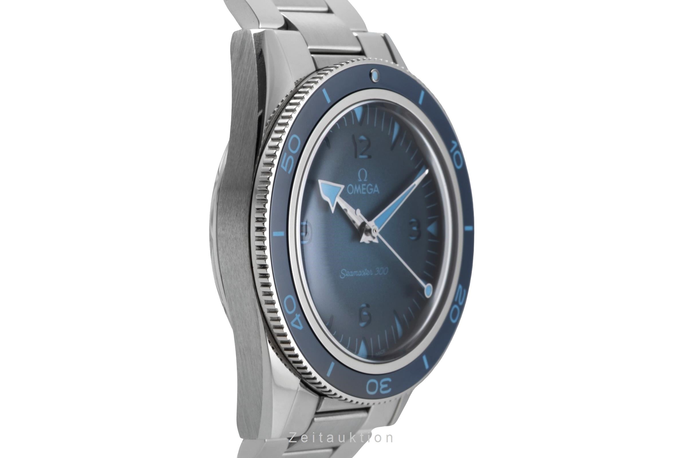 Omega Seamaster steel automatic men's watch 234.30.41.21.03.002 LP: 8100EUR  [2604599]